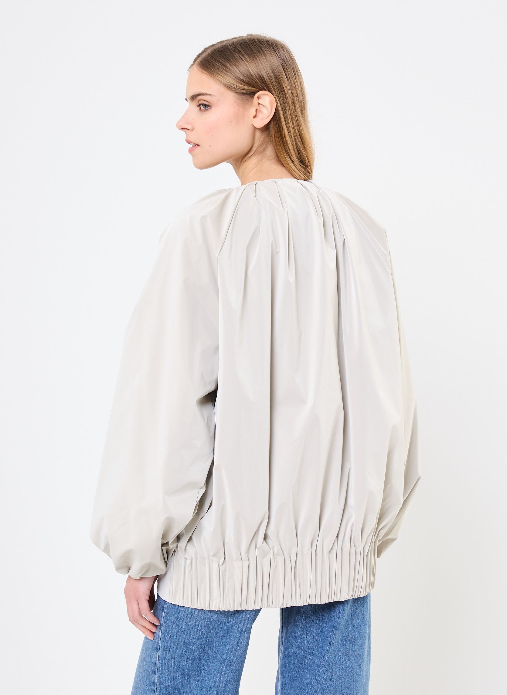 Vestes imperméable Lohja Vision Insulated Bomber Jacket W3T femme argent Rains Vestes imperméable Lohja Vision Insulated Bomber Jacket W3T femme argent MATRIX