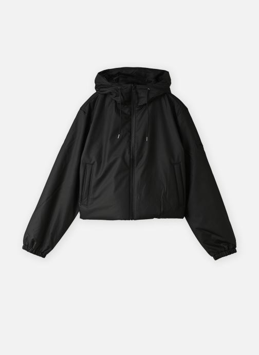 Rains Vestes imperméable Lohja Short Insulated Jacket W3T1 noir