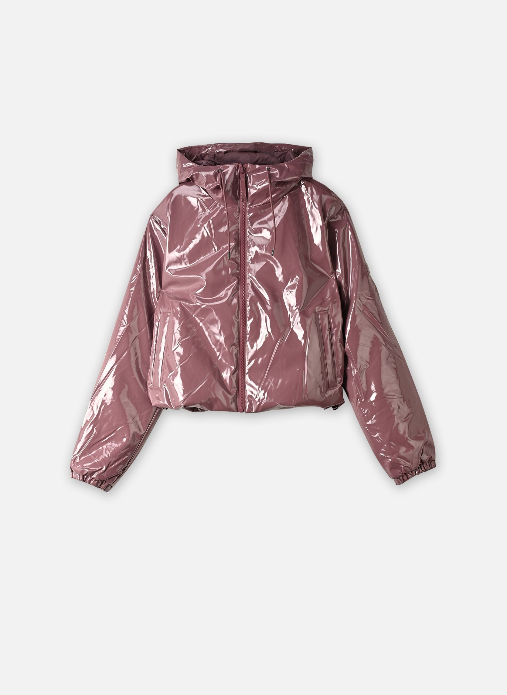 Vestes imperméable Lohja Short Insulated Jacket W3T1 violet Rains Vestes imperméable Lohja Short Insulated Jacket W3T1 violet TEMPT
