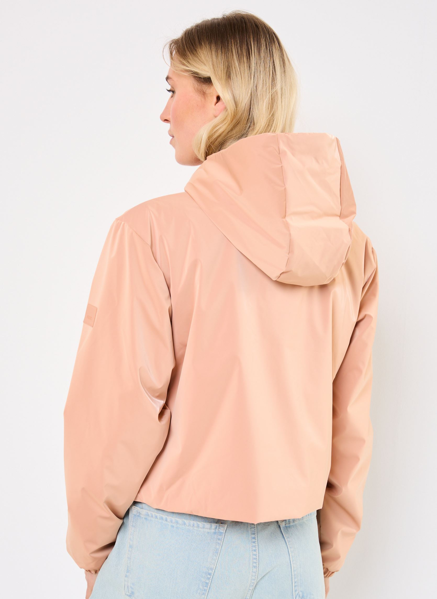 Vestes imperméable Lohja Short Insulated Jacket W3T1 femme beige Rains Vestes imperméable Lohja Short Insulated Jacket W3T1 femme beige COY
