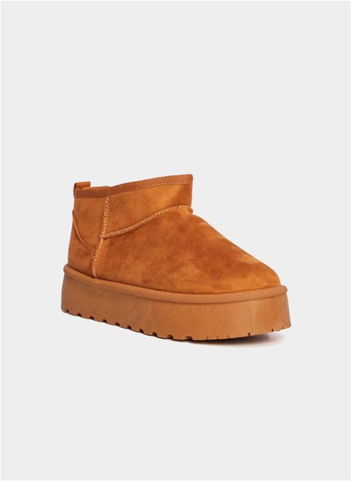 CREEKS Bottines basses BILOU_S_F_BOOT_4_242 femme marron
