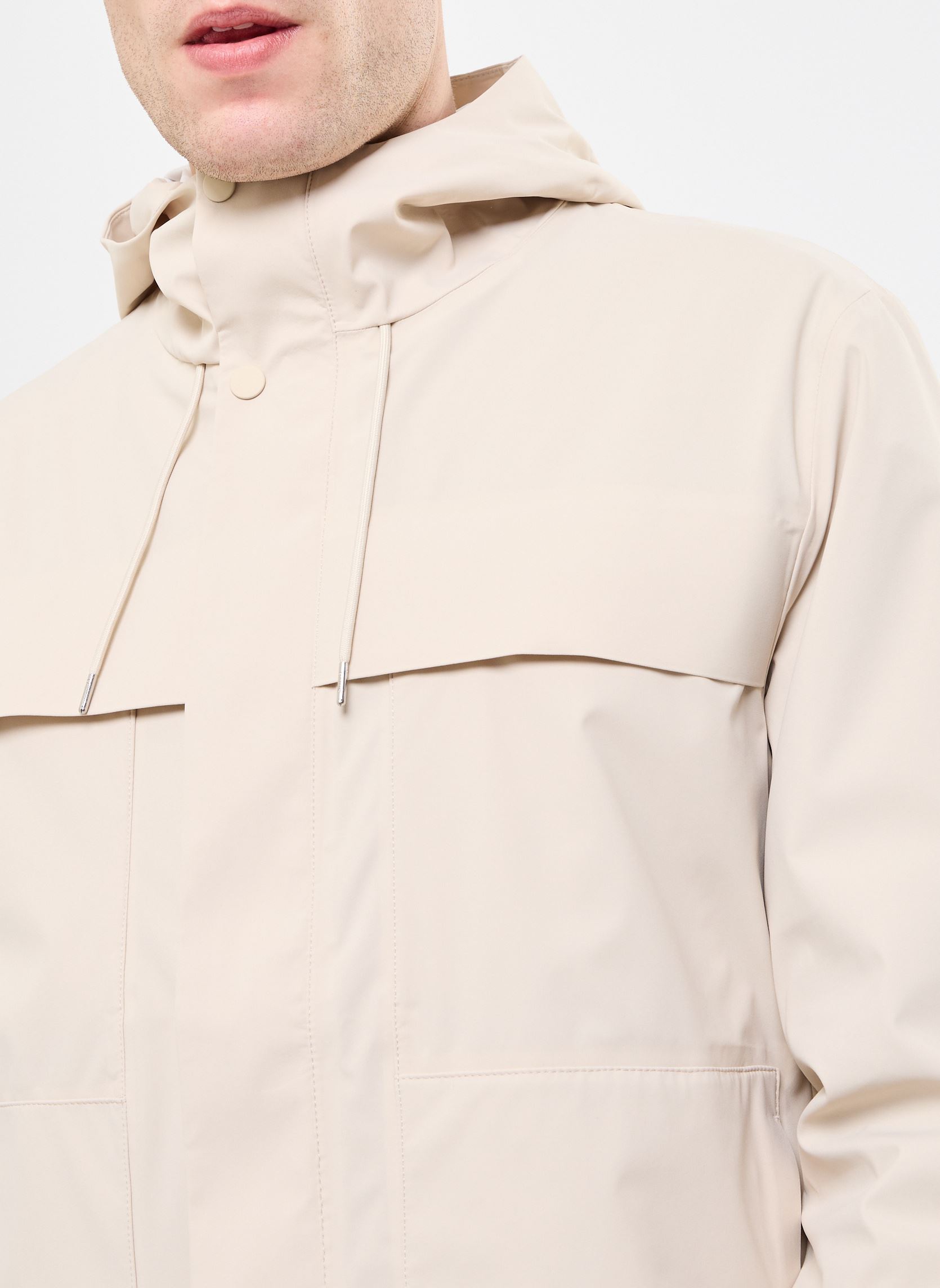 Wasserdichte Jacken Suva Hardshell Cargo Jacket herren braun Rains Wasserdichte Jacken Suva Hardshell Cargo Jacket herren braun DRIFT