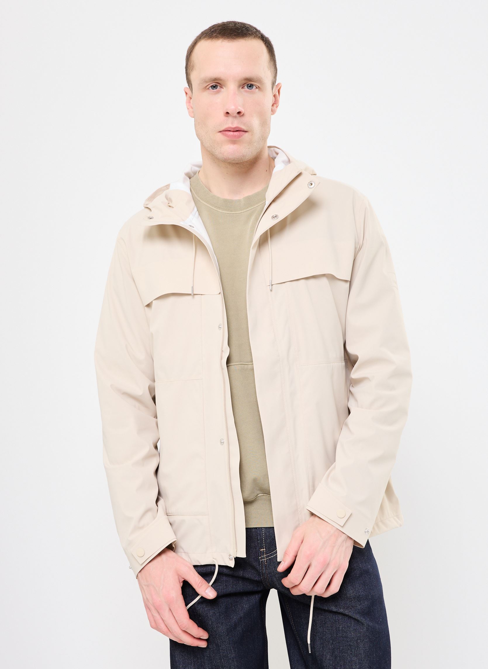 Wasserdichte Jacken Suva Hardshell Cargo Jacket herren braun Rains Wasserdichte Jacken Suva Hardshell Cargo Jacket herren braun DRIFT