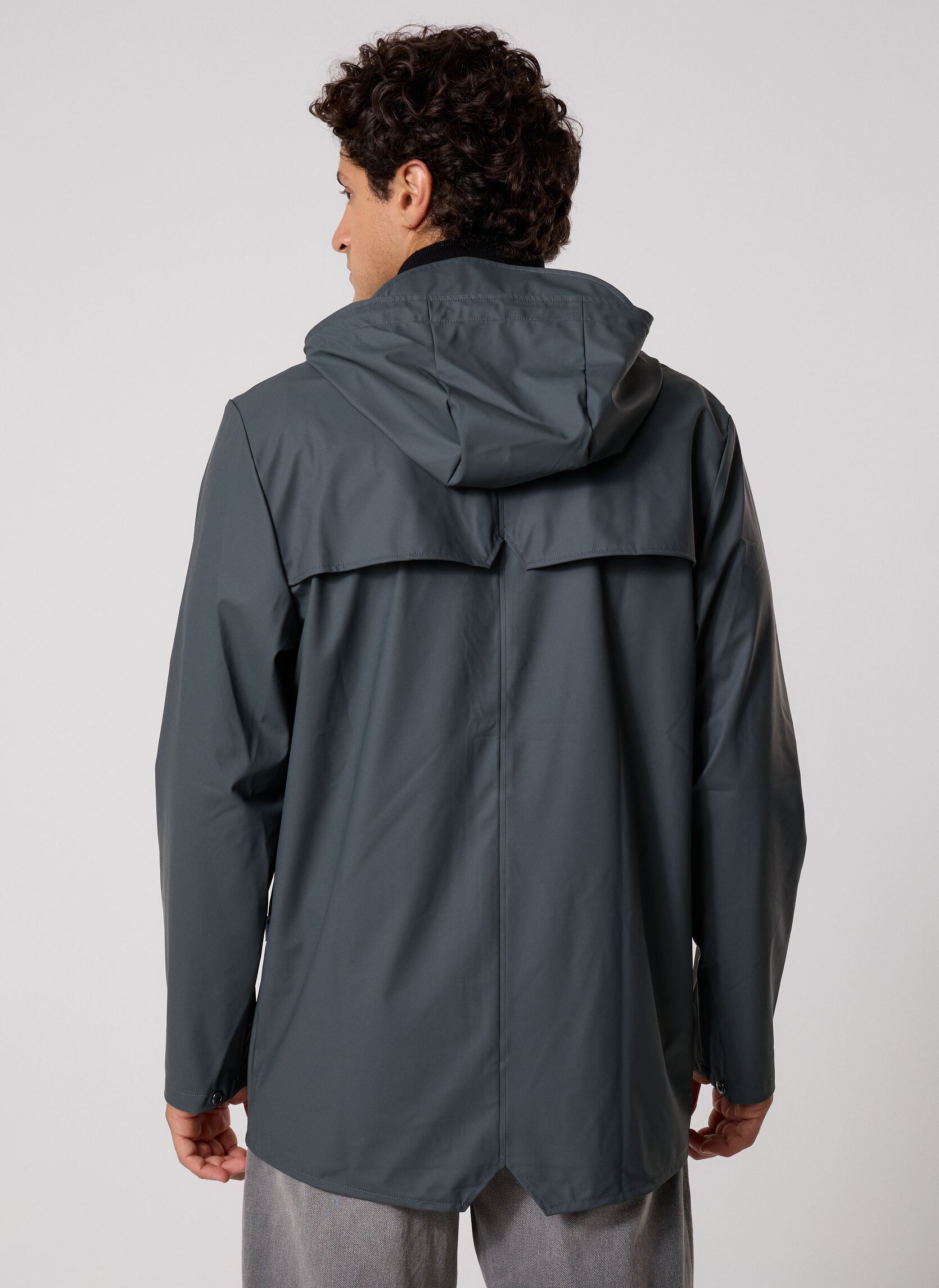 Vestes imperméables Jacket W3 noir Rains Vestes imperméables Jacket W3 noir DARK GREY