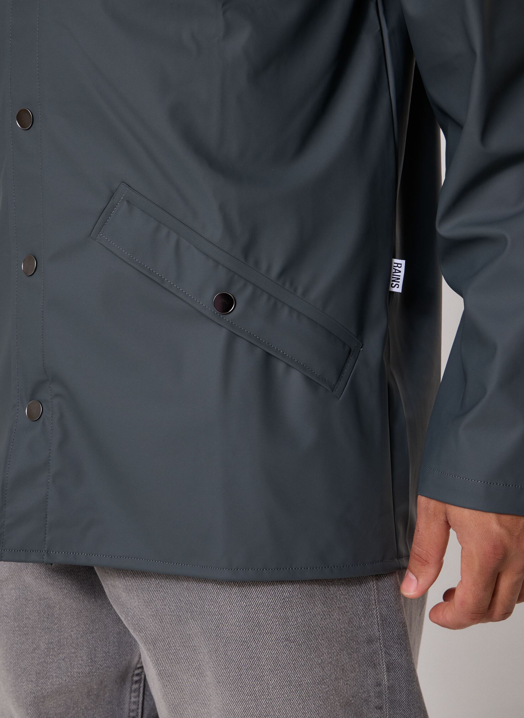 Vestes imperméables Jacket W3 noir Rains Vestes imperméables Jacket W3 noir DARK GREY
