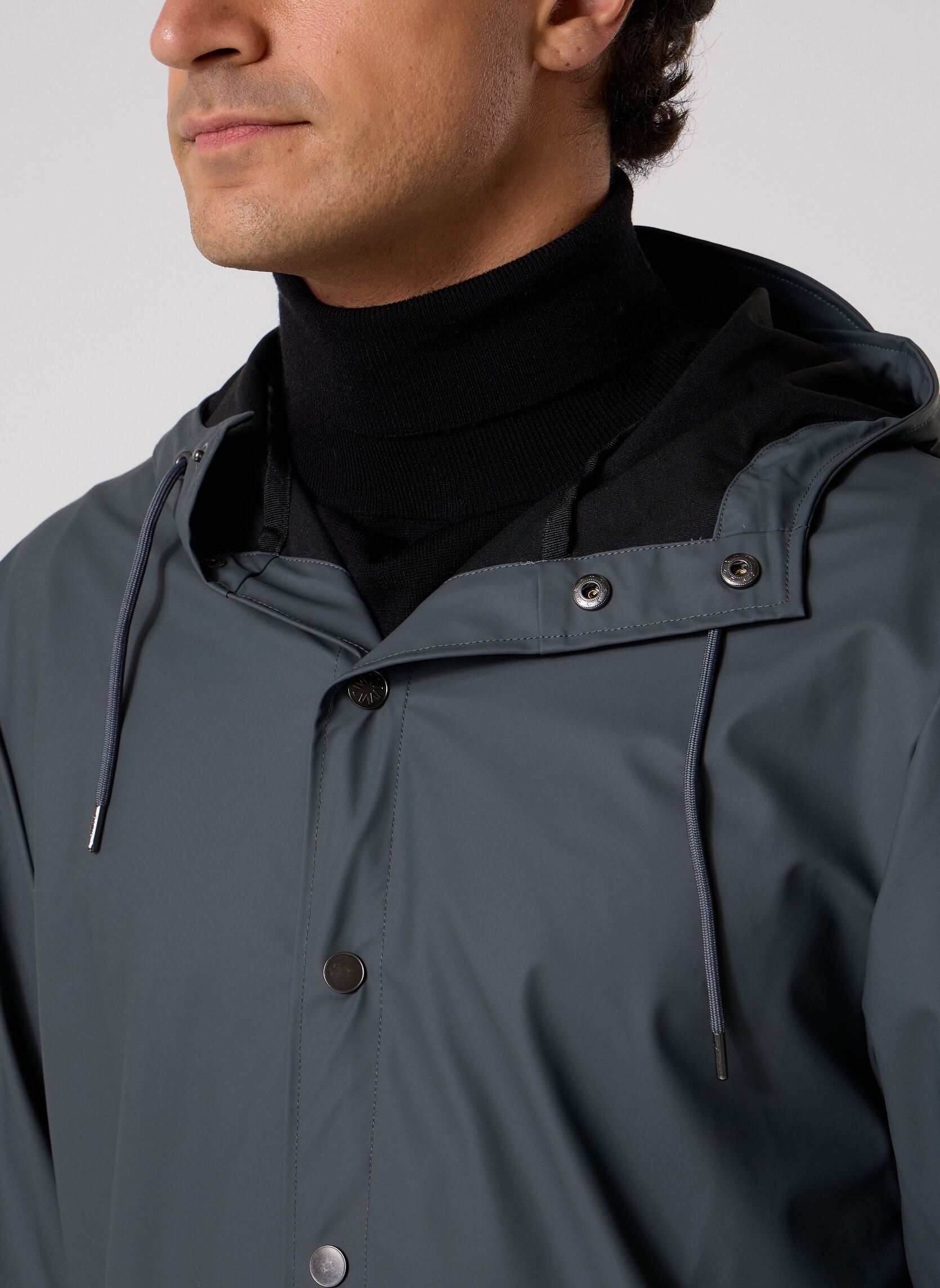 Vestes imperméables Jacket W3 noir Rains Vestes imperméables Jacket W3 noir DARK GREY