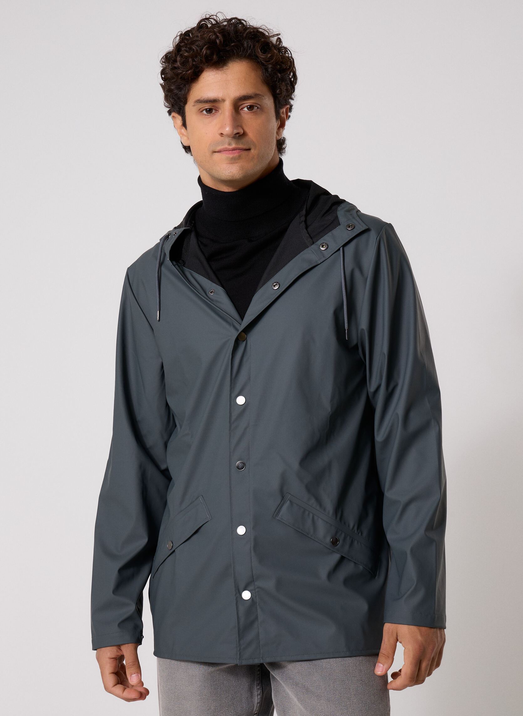 Vestes imperméables Jacket W3 noir Rains Vestes imperméables Jacket W3 noir DARK GREY