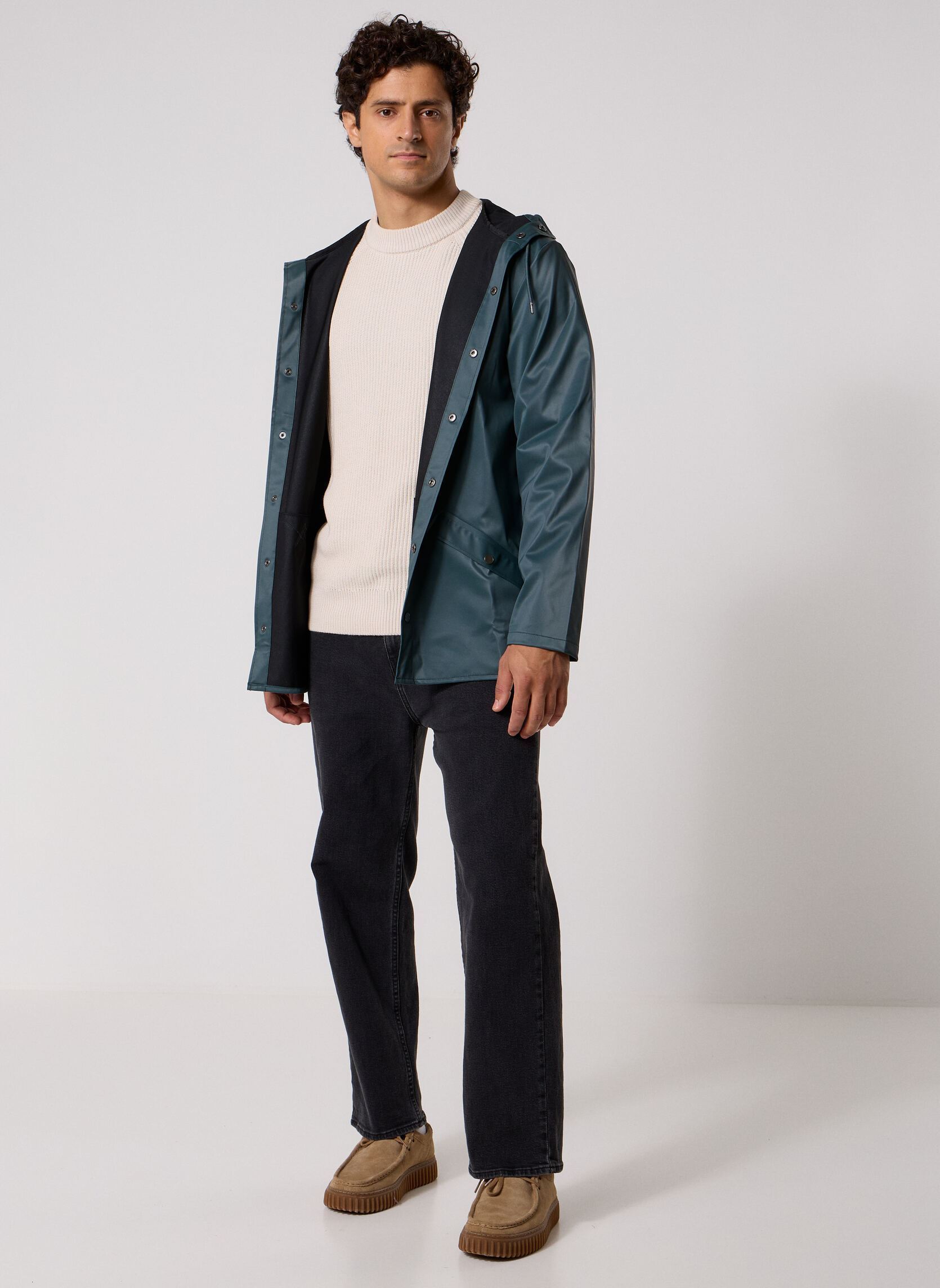 Vestes imperméables Jacket W3 vert Rains Vestes imperméables Jacket W3 vert MYSTIQUE