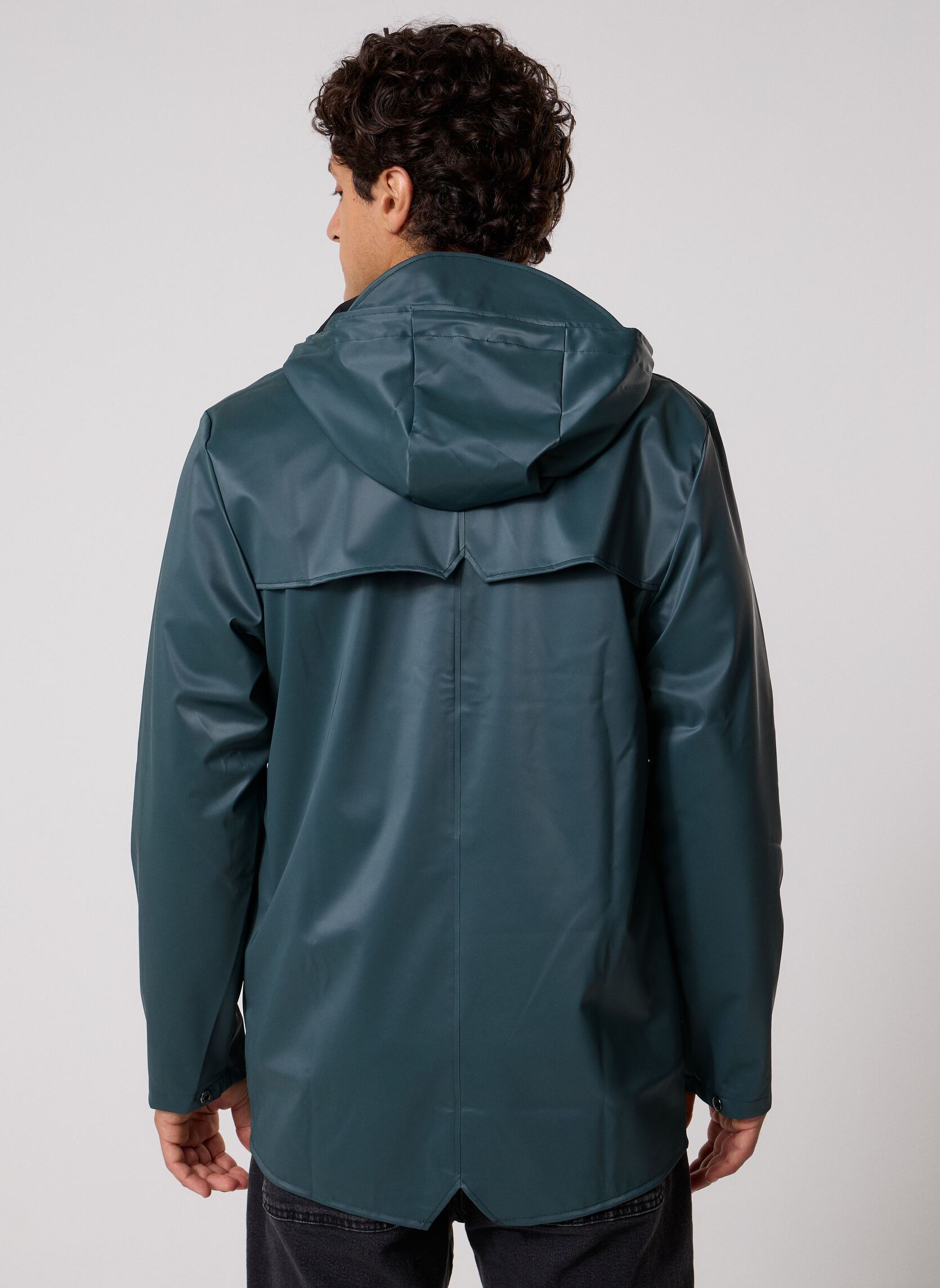 Vestes imperméables Jacket W3 vert Rains Vestes imperméables Jacket W3 vert MYSTIQUE