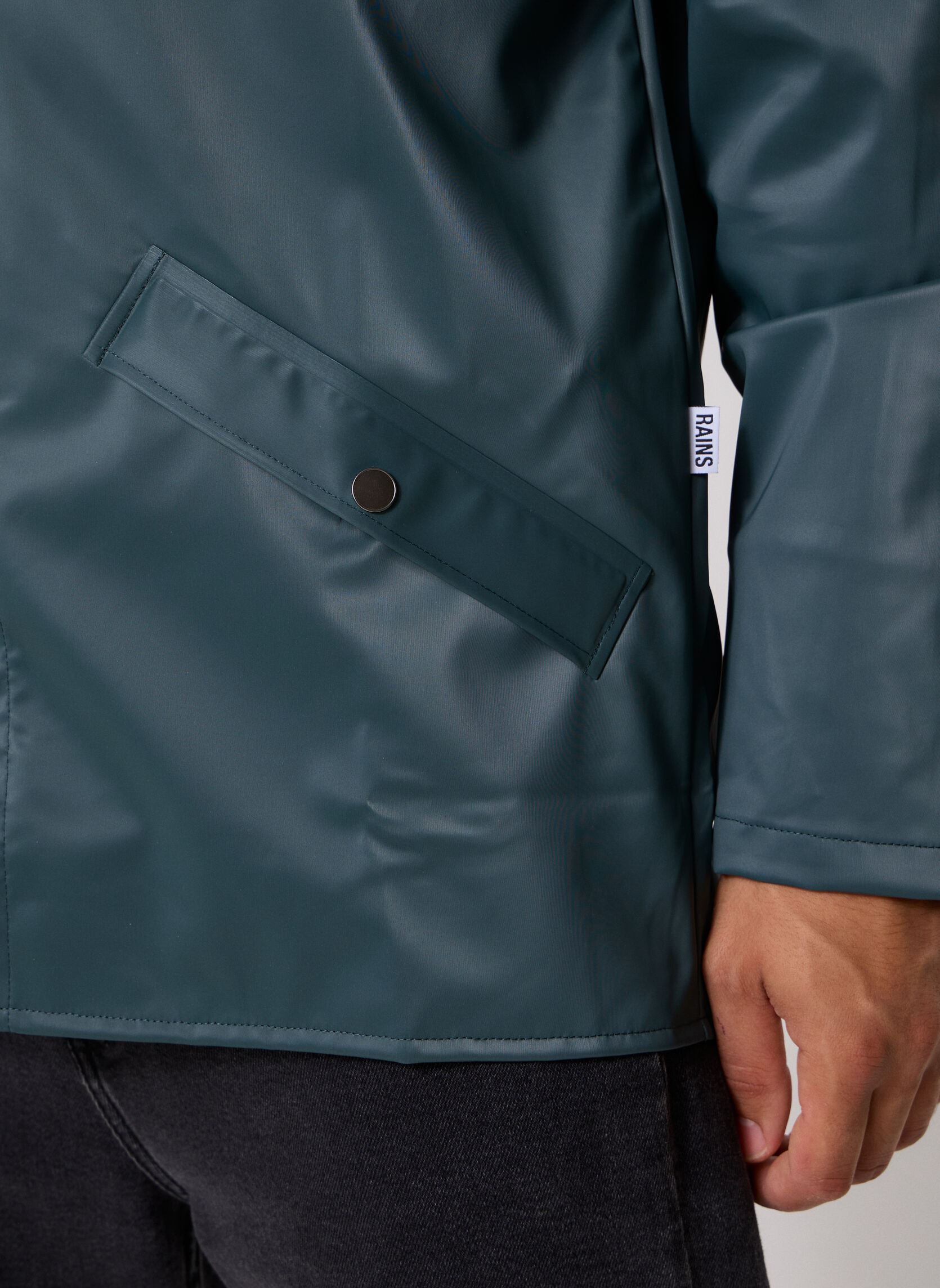 Vestes imperméables Jacket W3 vert Rains Vestes imperméables Jacket W3 vert MYSTIQUE