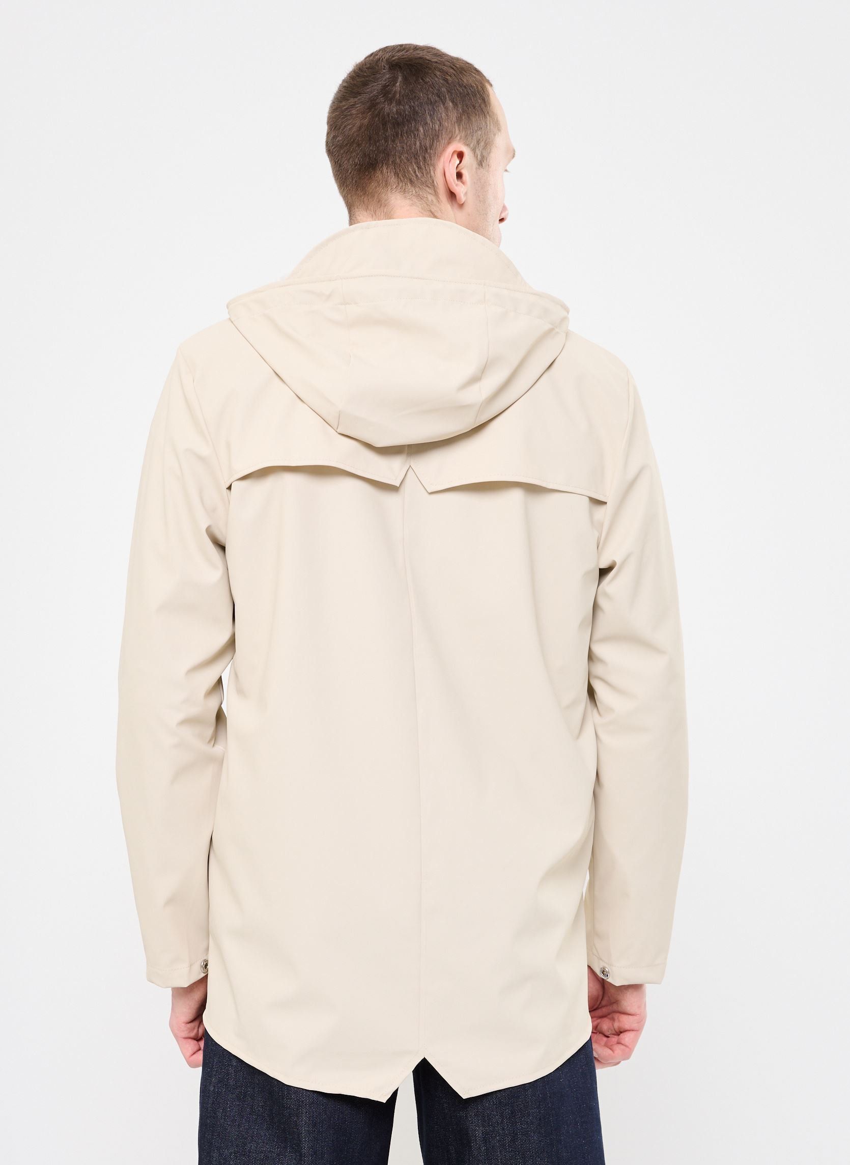 Wasserdichte Jacken Jacket W3 herren beige Rains Wasserdichte Jacken Jacket W3 herren beige DUNE