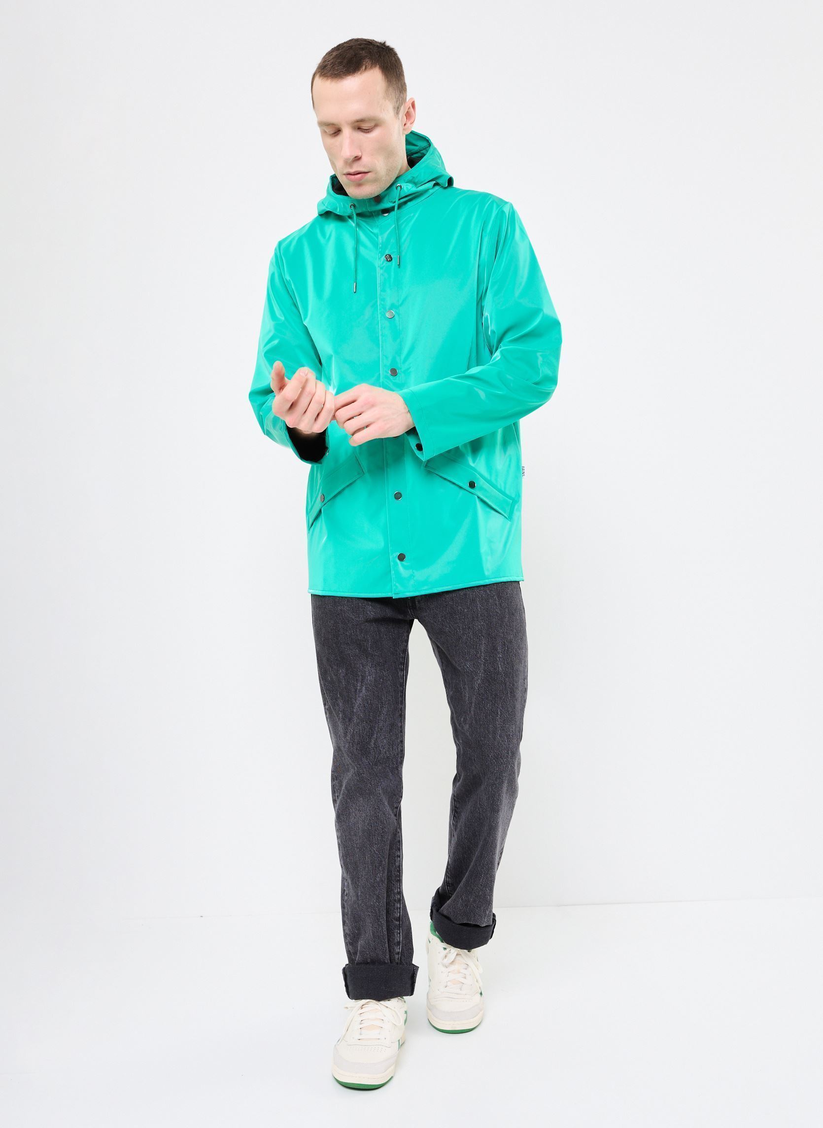 Veste Imperméable Homme Regatta Verte - Taille XXL - Occasion