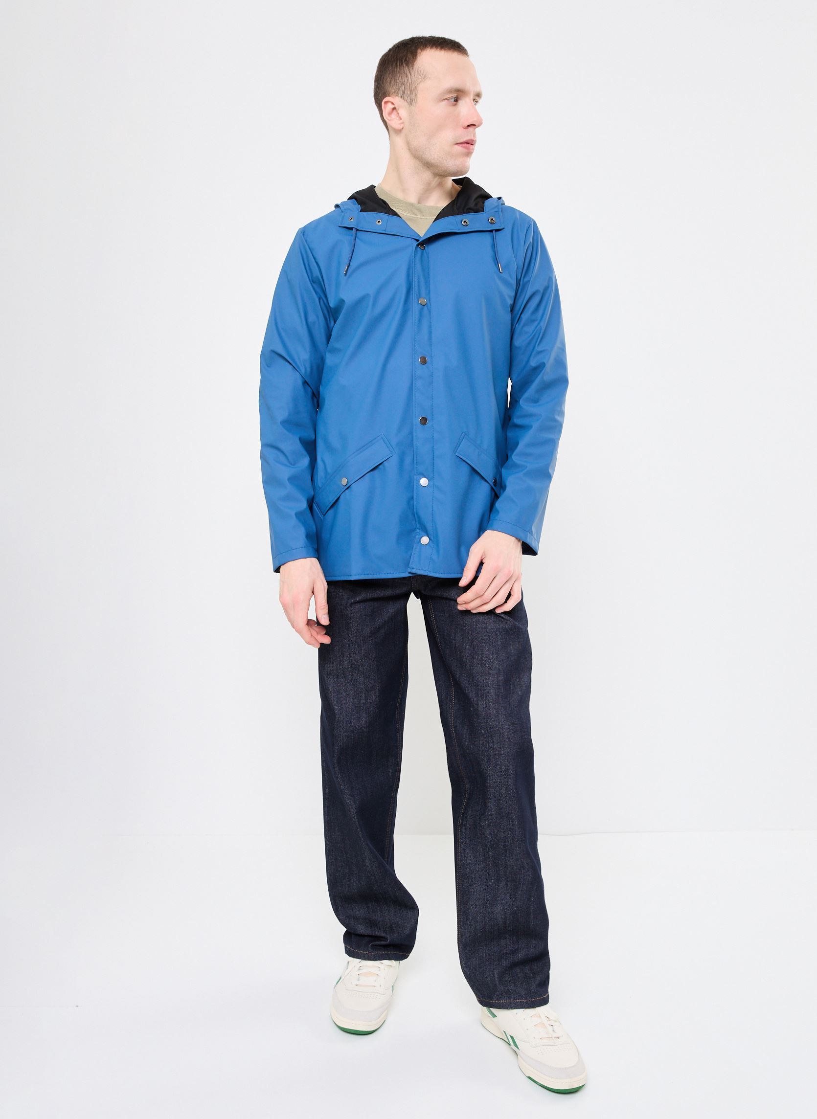 Wasserdichte Jacken Jacket W3 herren blau Rains Wasserdichte Jacken Jacket W3 herren blau PULSE
