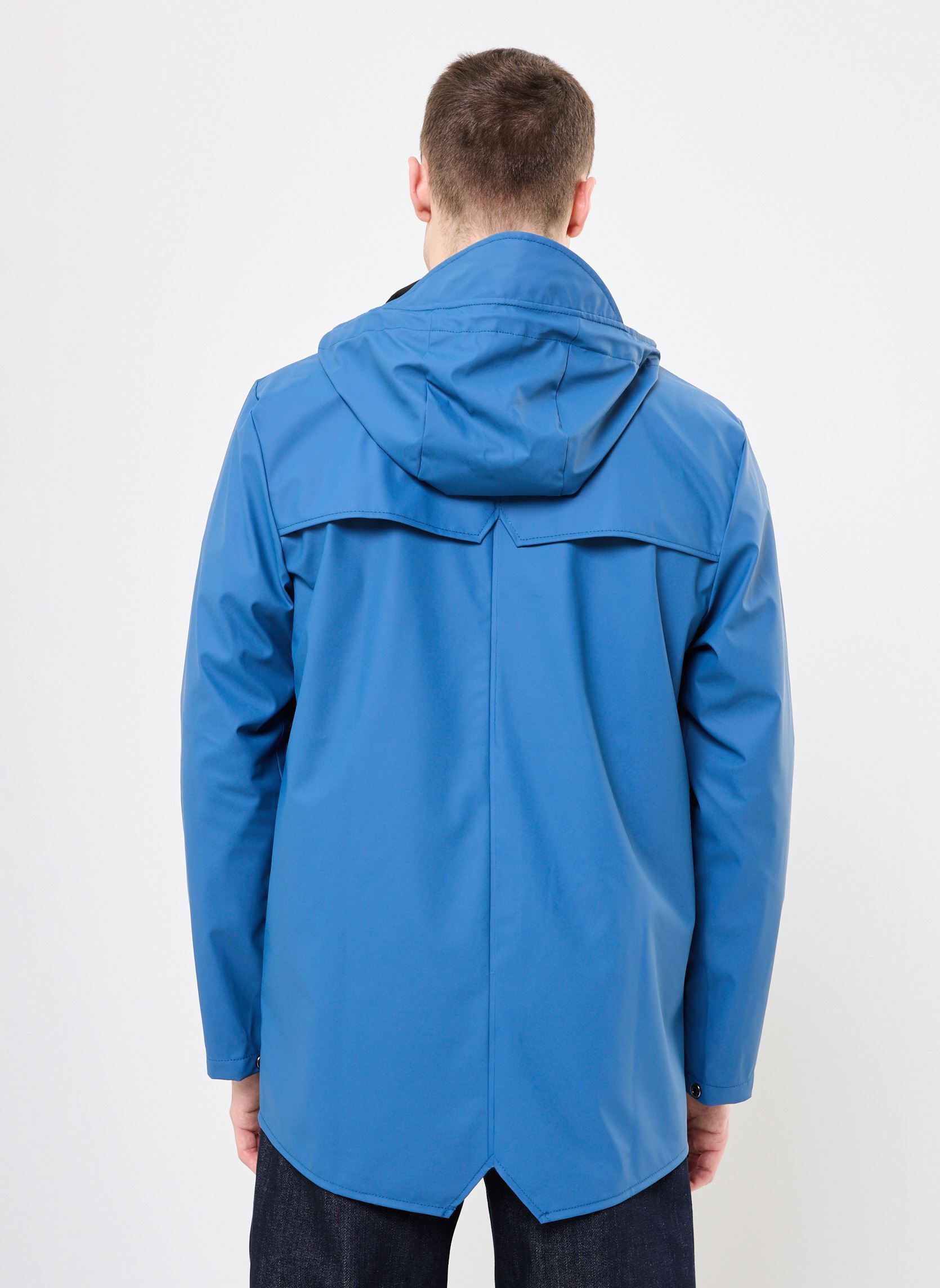 Wasserdichte Jacken Jacket W3 herren blau Rains Wasserdichte Jacken Jacket W3 herren blau PULSE