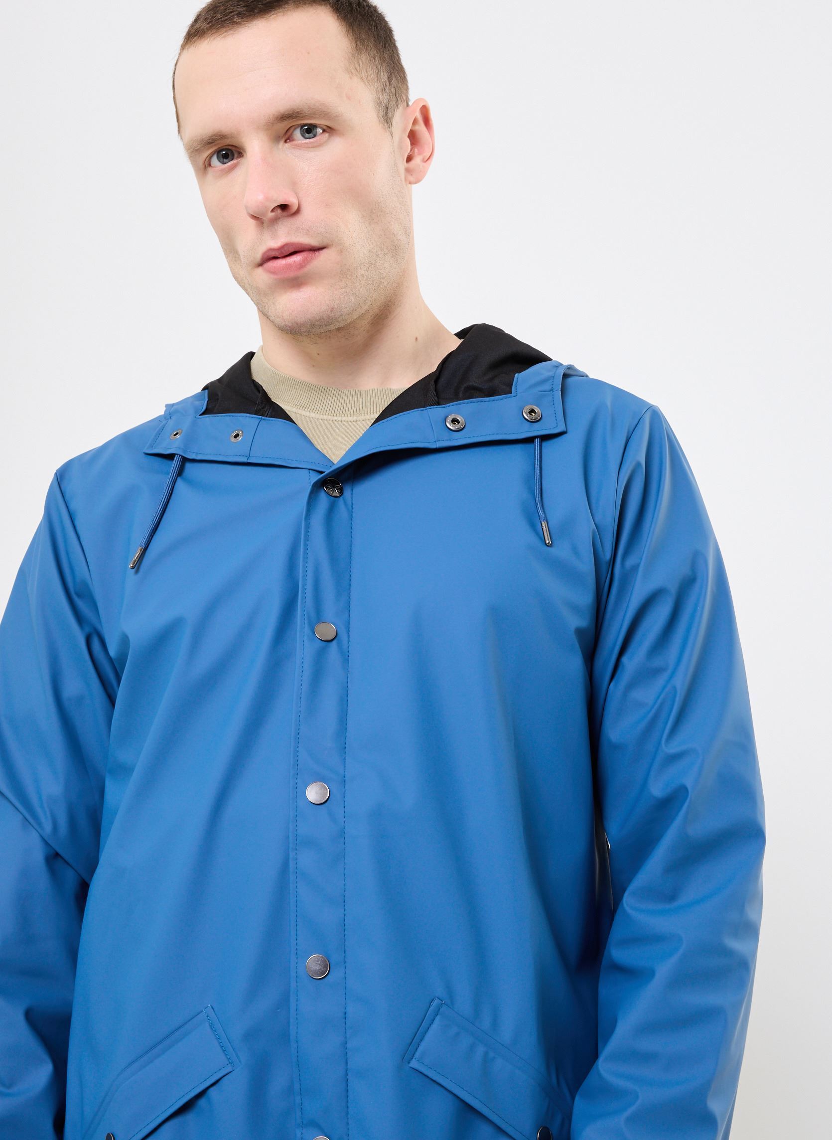 Wasserdichte Jacken Jacket W3 herren blau Rains Wasserdichte Jacken Jacket W3 herren blau PULSE
