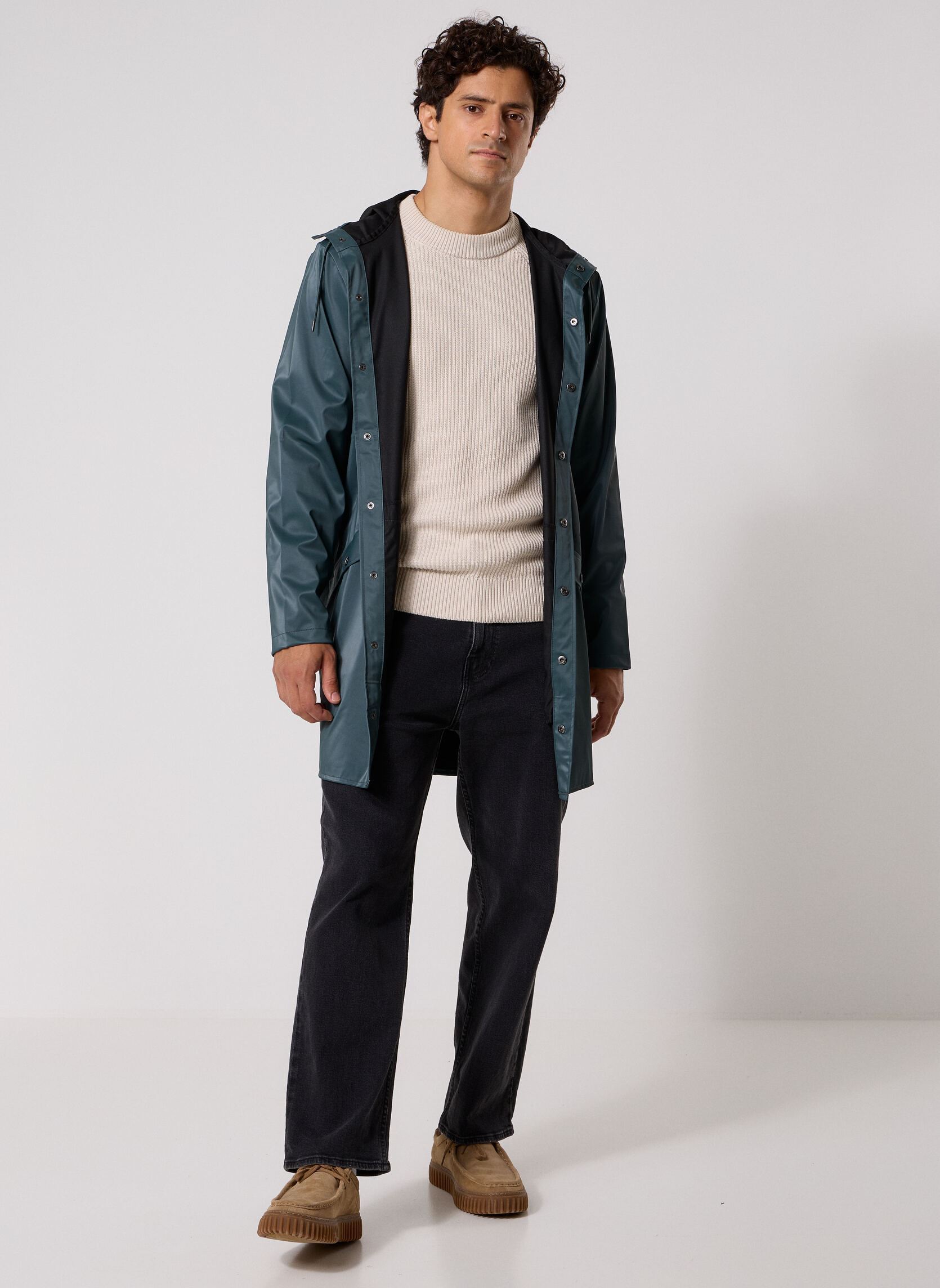Vestes imperméables Long Jacket W3 vert Rains Vestes imperméables Long Jacket W3 vert MYSTIQUE