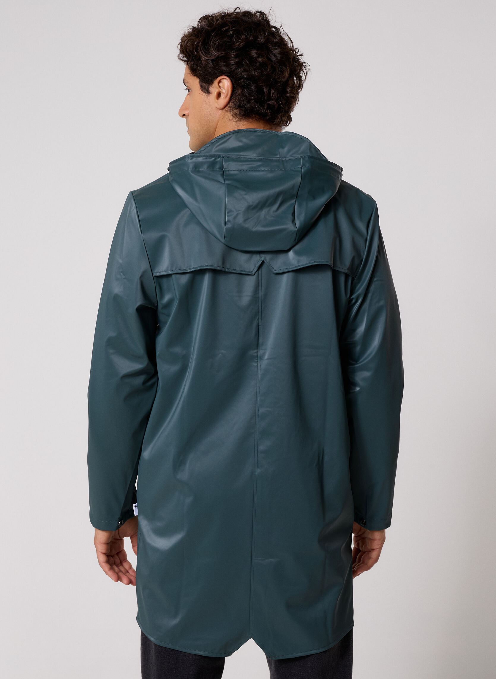 Vestes imperméables Long Jacket W3 vert Rains Vestes imperméables Long Jacket W3 vert MYSTIQUE
