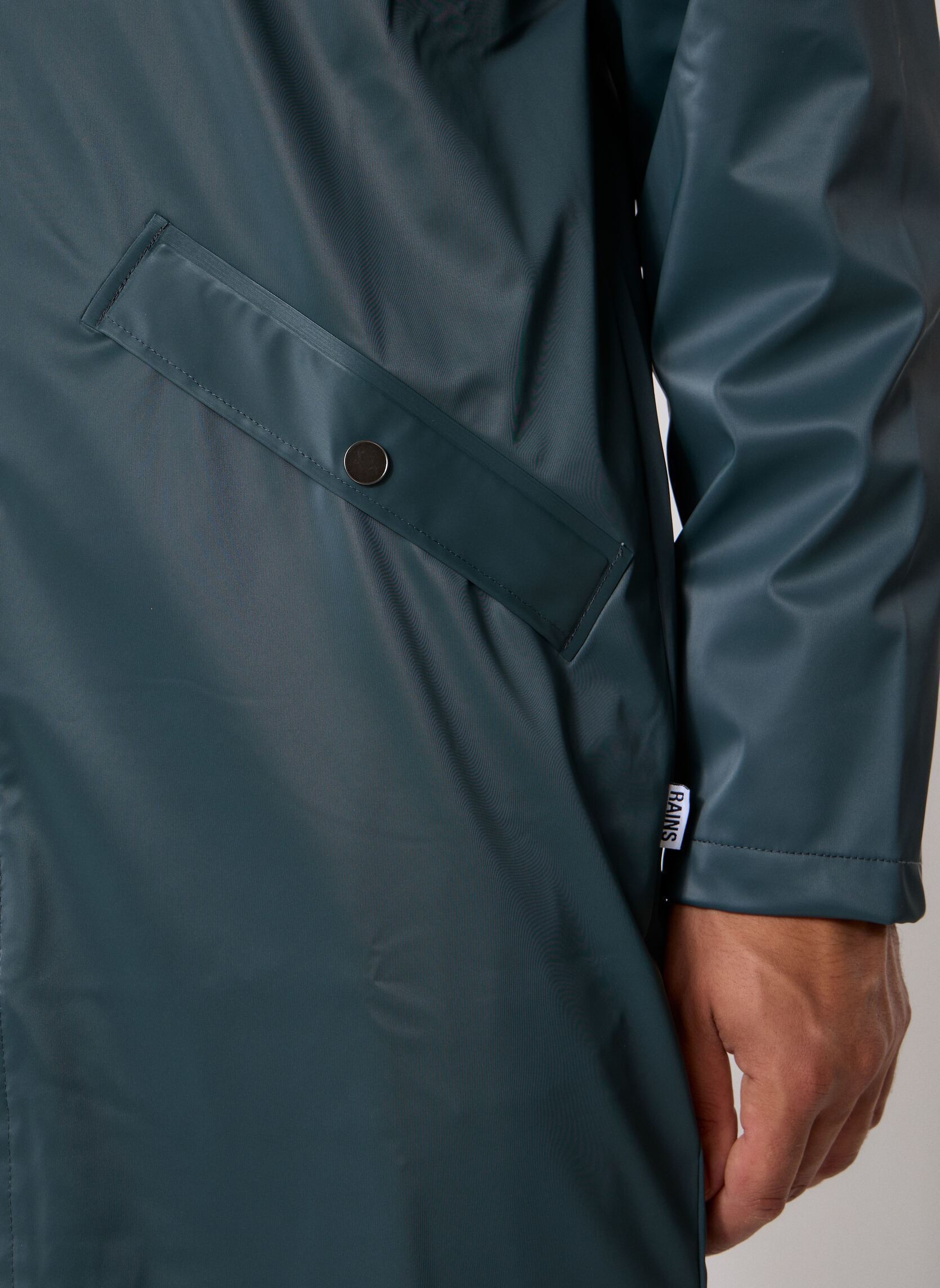 Vestes imperméables Long Jacket W3 vert Rains Vestes imperméables Long Jacket W3 vert MYSTIQUE