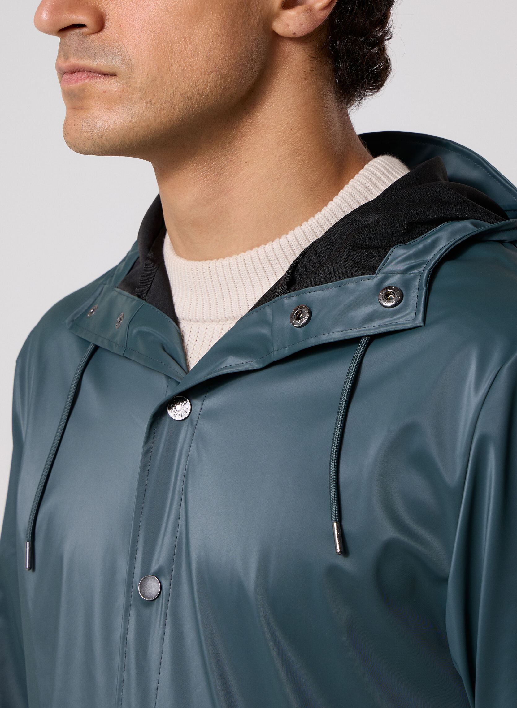 Vestes imperméables Long Jacket W3 vert Rains Vestes imperméables Long Jacket W3 vert MYSTIQUE