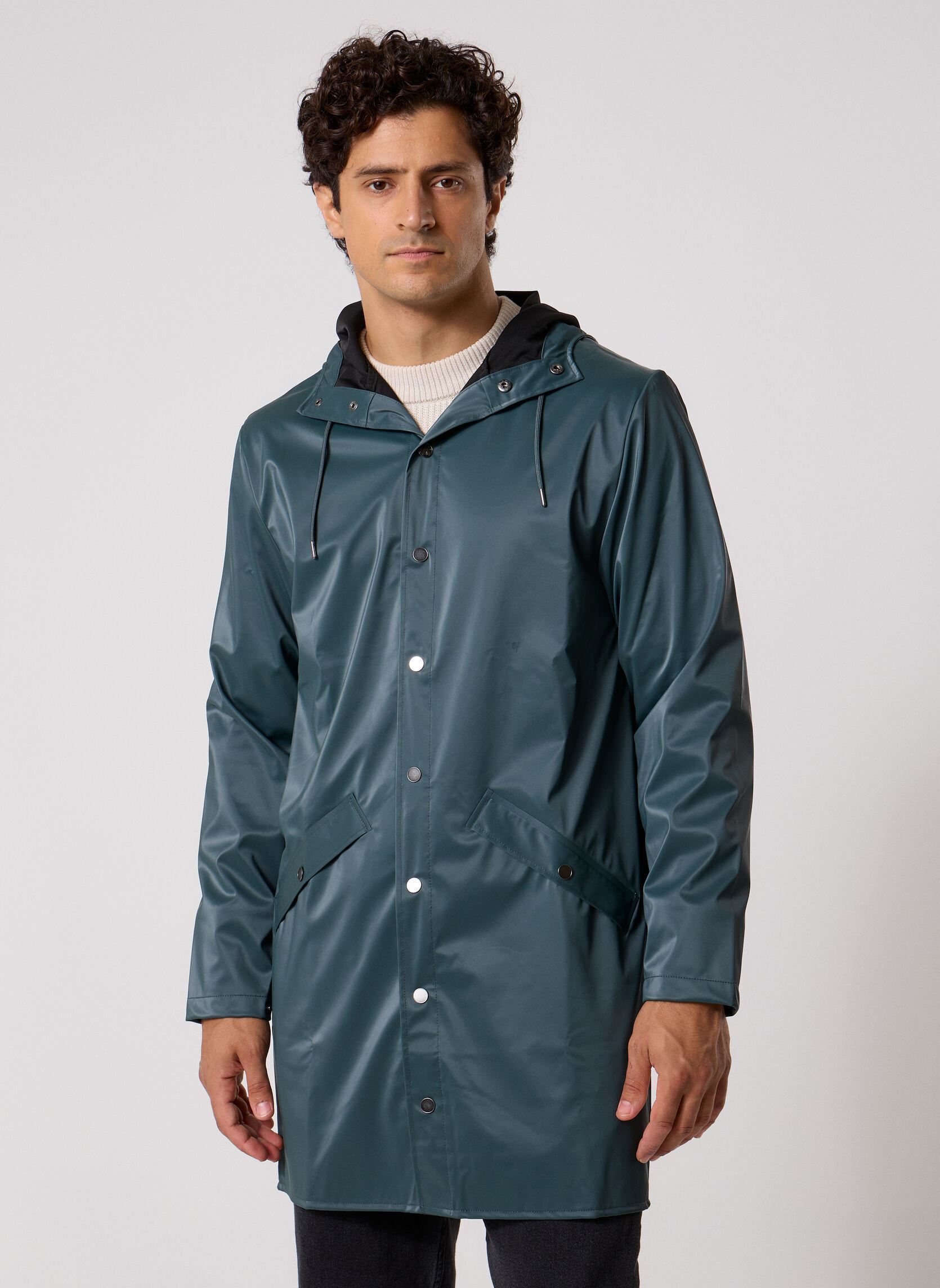 Vestes imperméables Long Jacket W3 vert Rains Vestes imperméables Long Jacket W3 vert MYSTIQUE