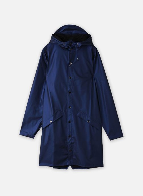 Rains Vestes imperméable Long Jacket W3 bleu