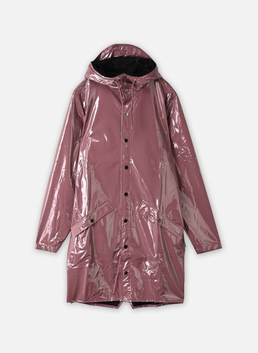Rains Vestes imperméable Long Jacket W3 rose