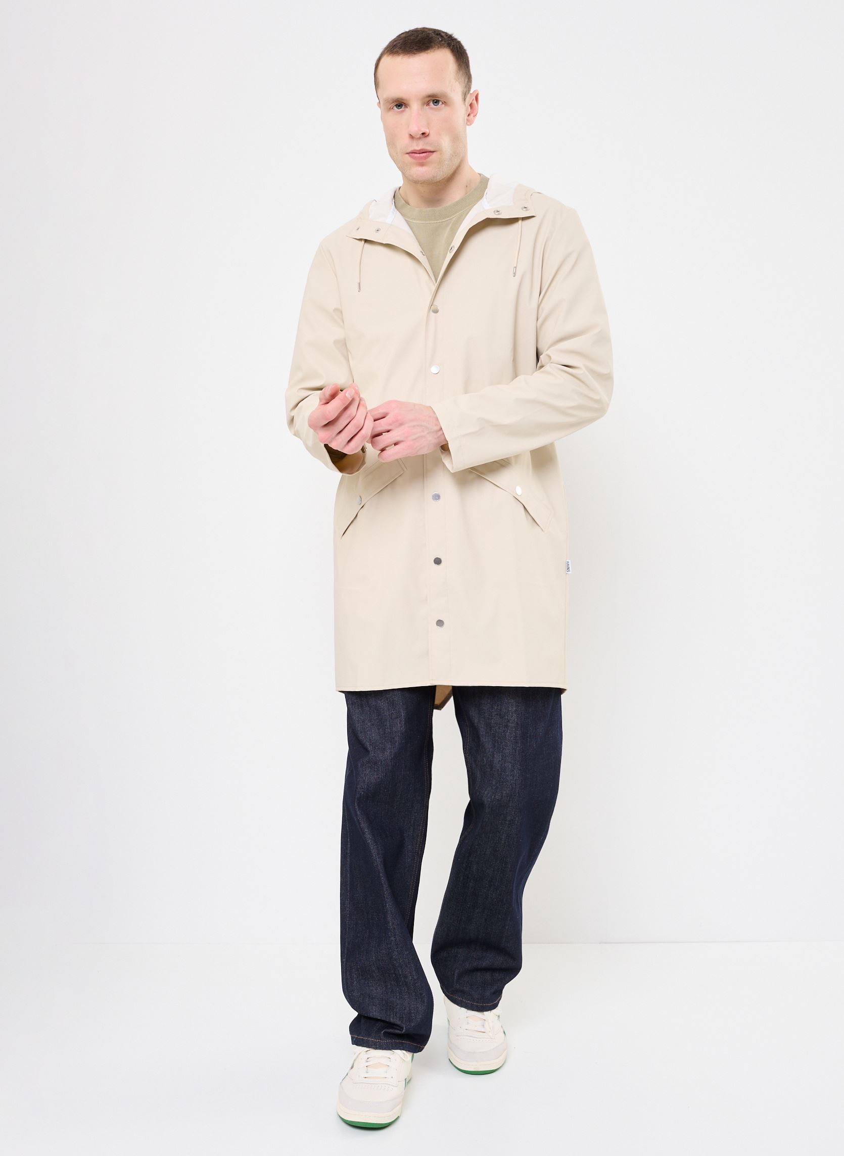 Veste course à pied réfléchissante pour homme