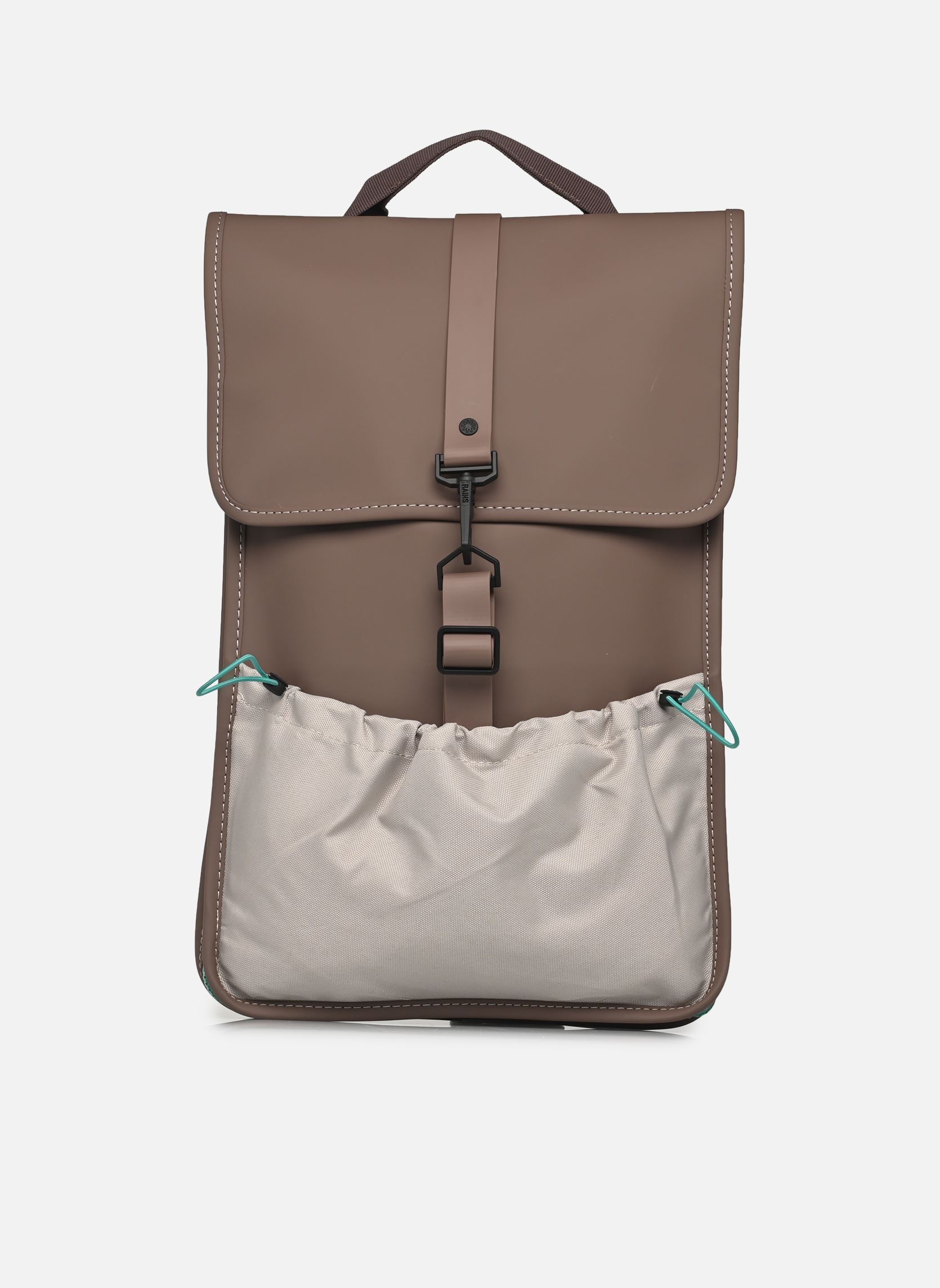Rucksäcke Mix Backpack Mini braun Rains Rucksäcke Mix Backpack Mini braun SHADE
