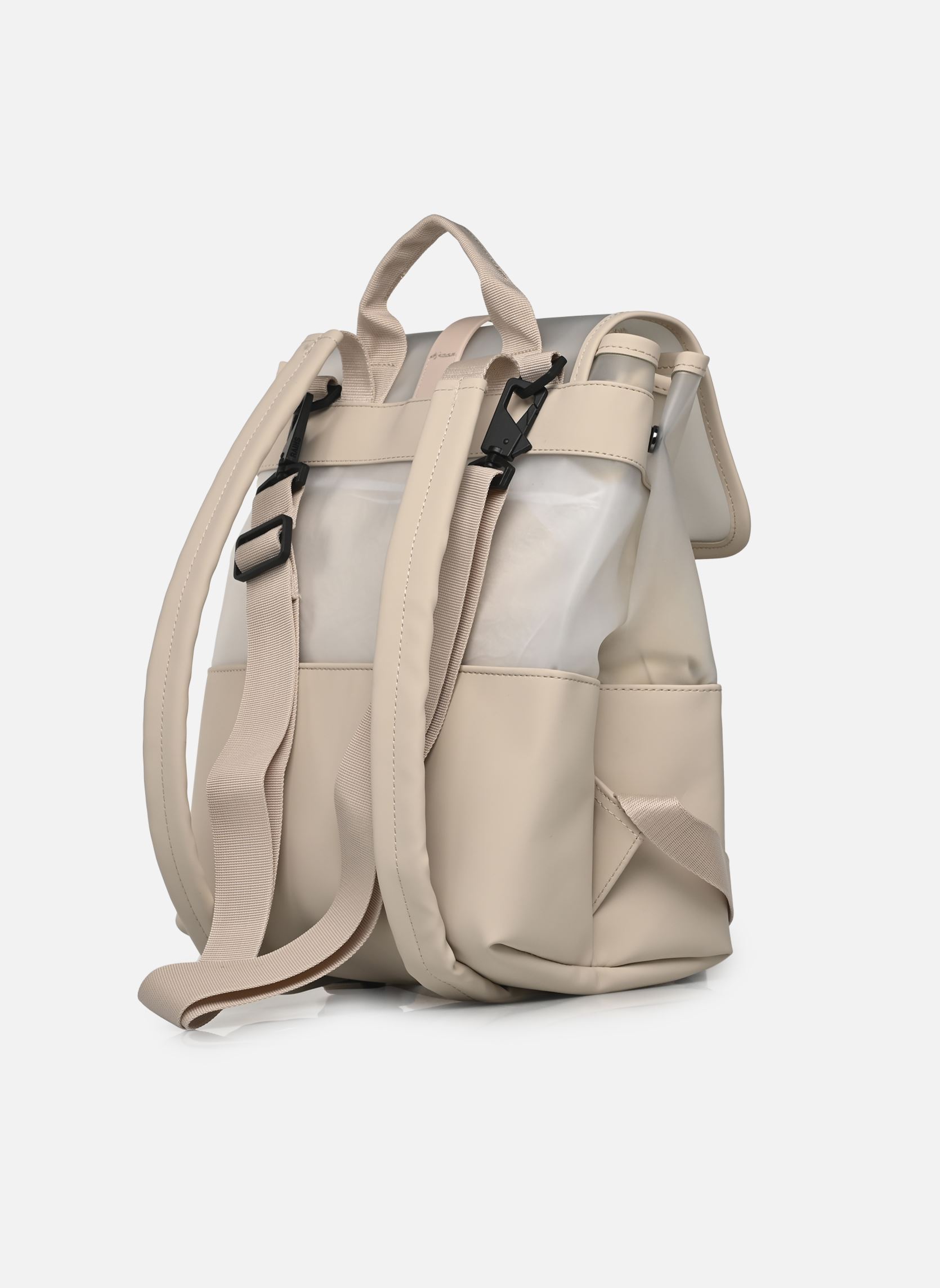 Sacs à dos Split Bucket Backpack W3 blanc Rains Sacs à dos Split Bucket Backpack W3 blanc WHISPER