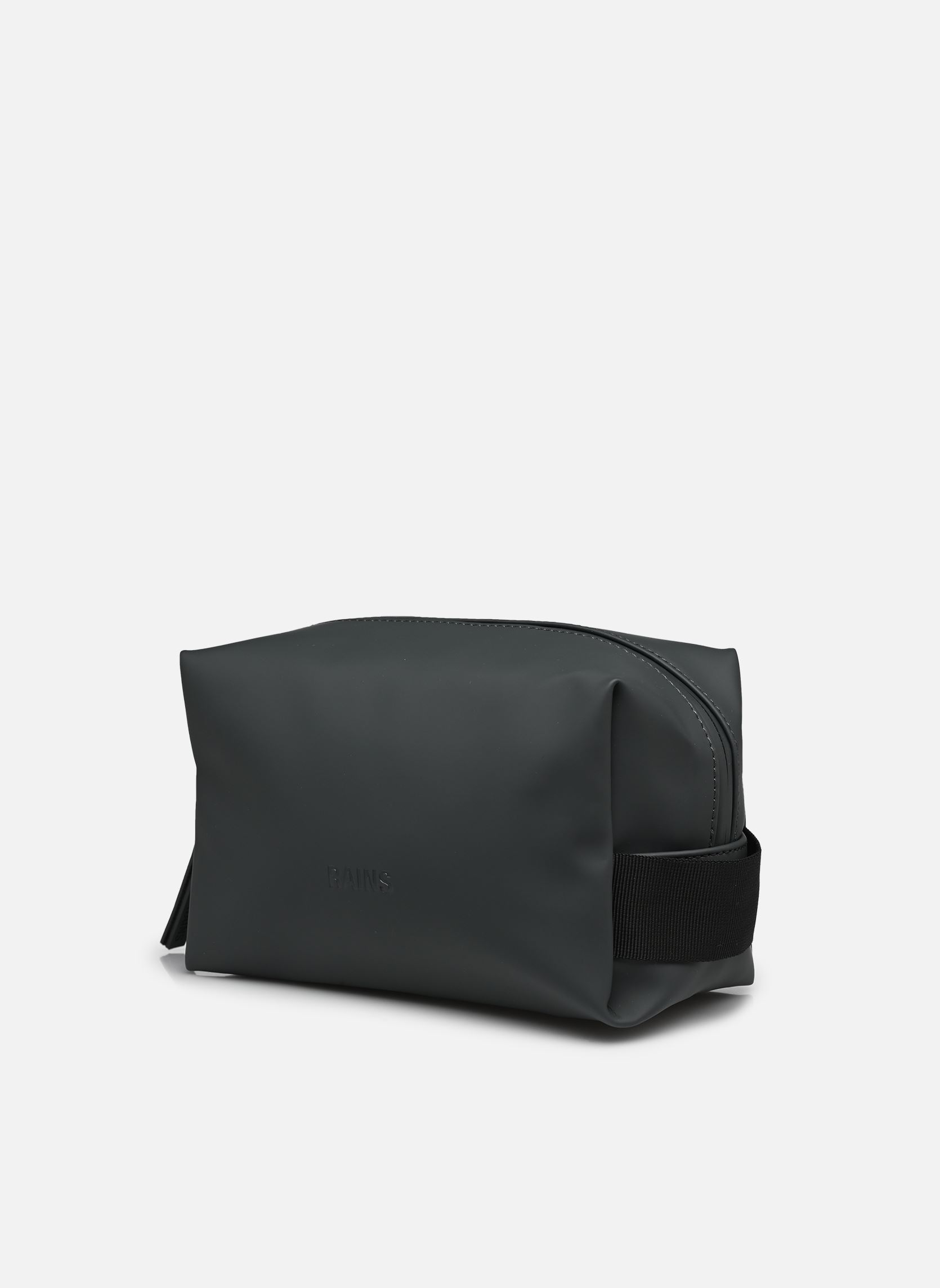 Toilettassen Wash Bag Small W3 grijs Rains Toilettassen Wash Bag Small W3 grijs DARK GREY