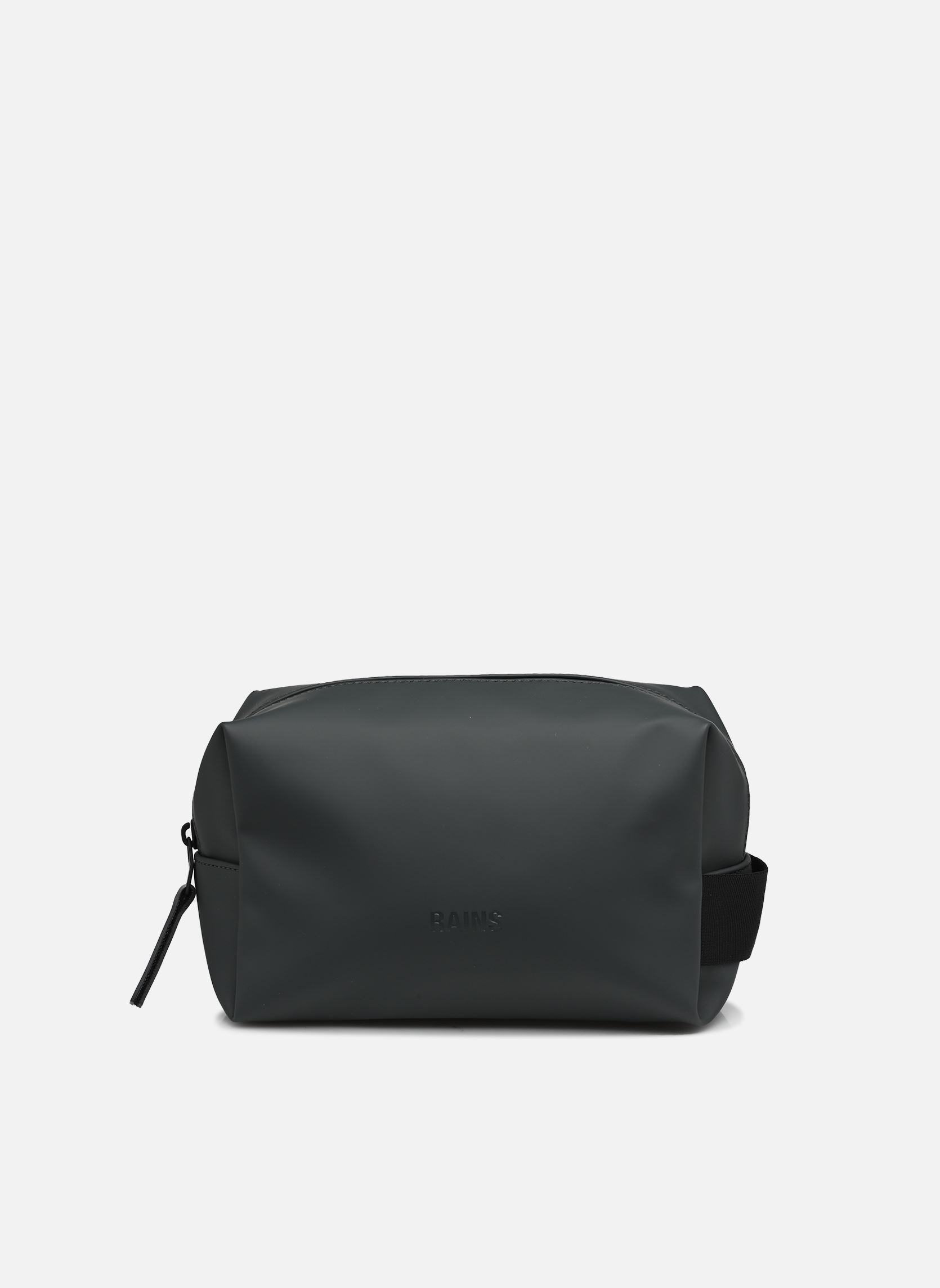 Toilettassen Wash Bag Small W3 grijs Rains Toilettassen Wash Bag Small W3 grijs DARK GREY