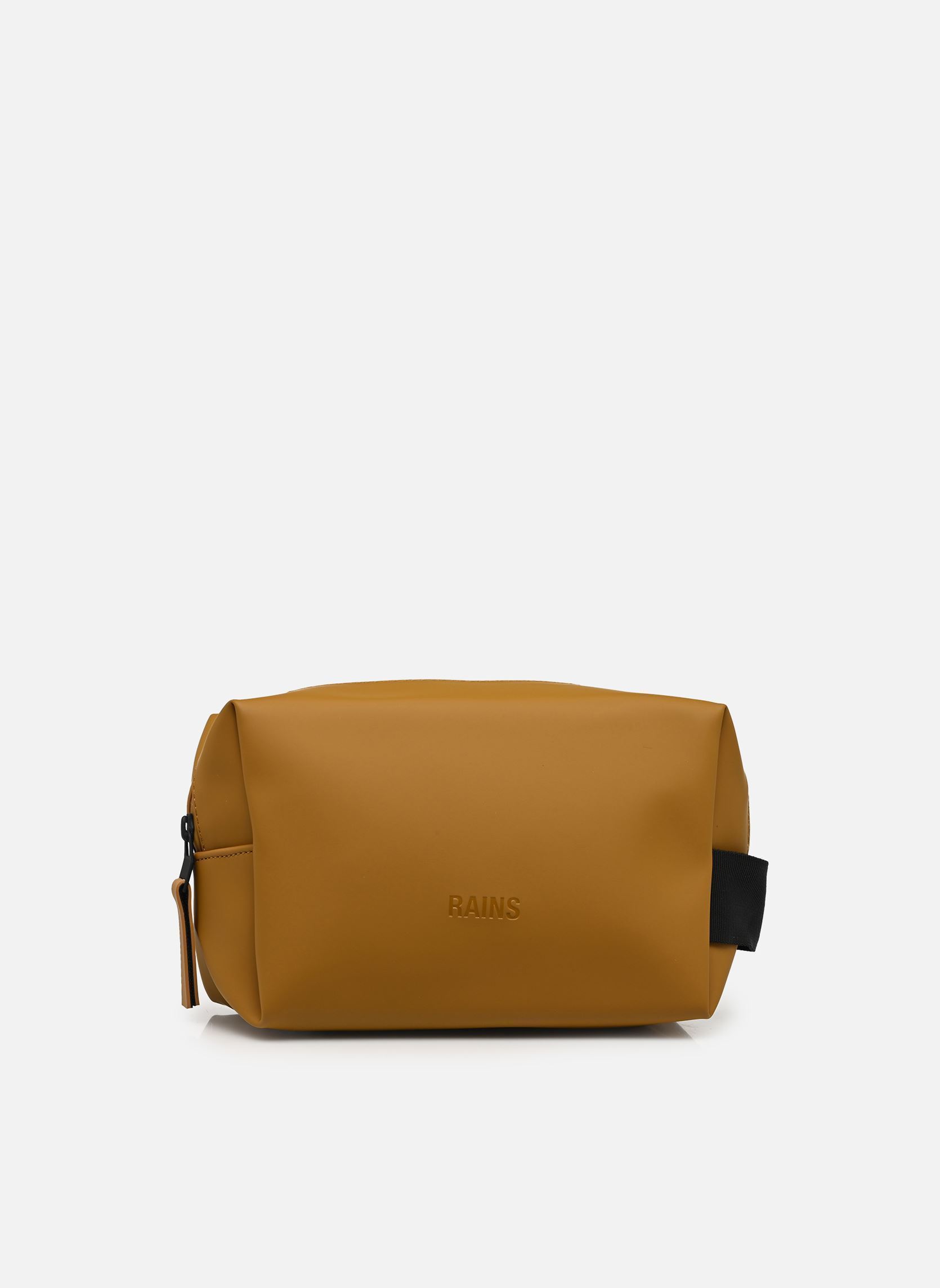 Toilettassen Wash Bag Small W3 dames geel Rains Toilettassen Wash Bag Small W3 dames geel DAWN