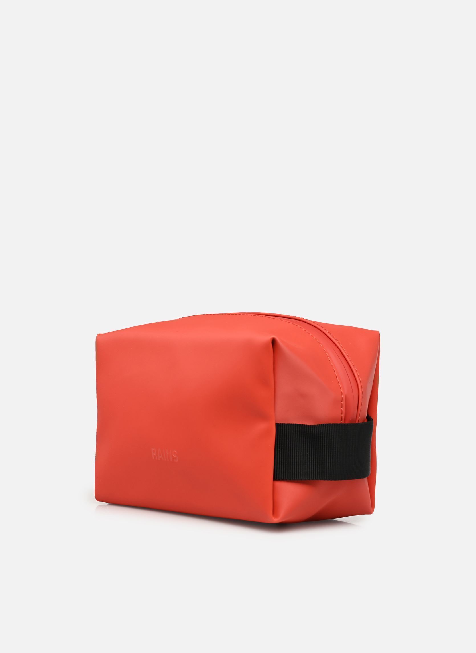 Toilettassen Wash Bag Small W3 dames rood Rains Toilettassen Wash Bag Small W3 dames rood KILN