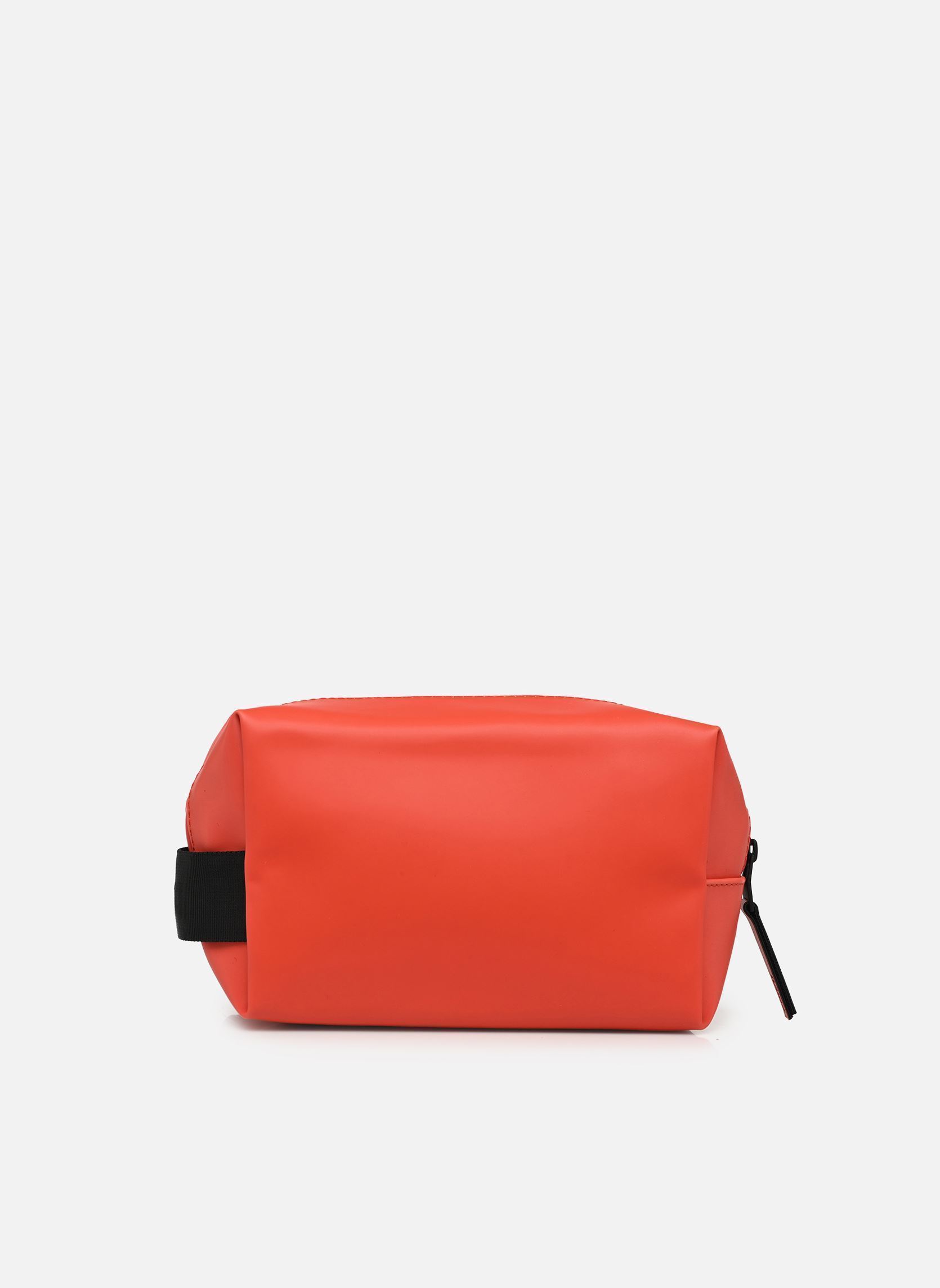 Toilettassen Wash Bag Small W3 dames rood Rains Toilettassen Wash Bag Small W3 dames rood KILN