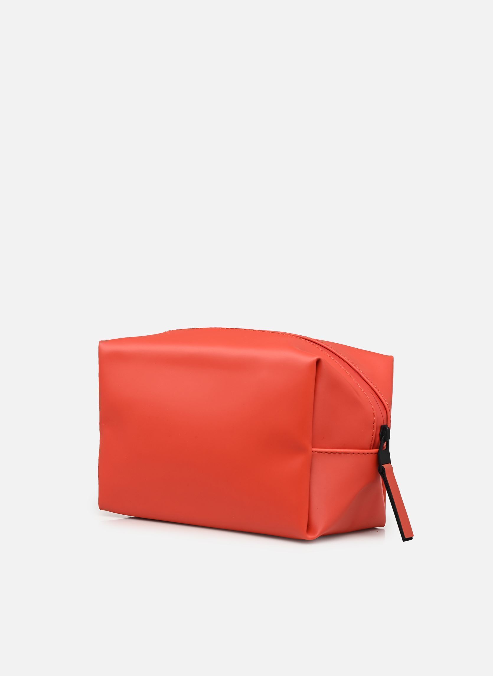 Toilettassen Wash Bag Small W3 dames rood Rains Toilettassen Wash Bag Small W3 dames rood KILN
