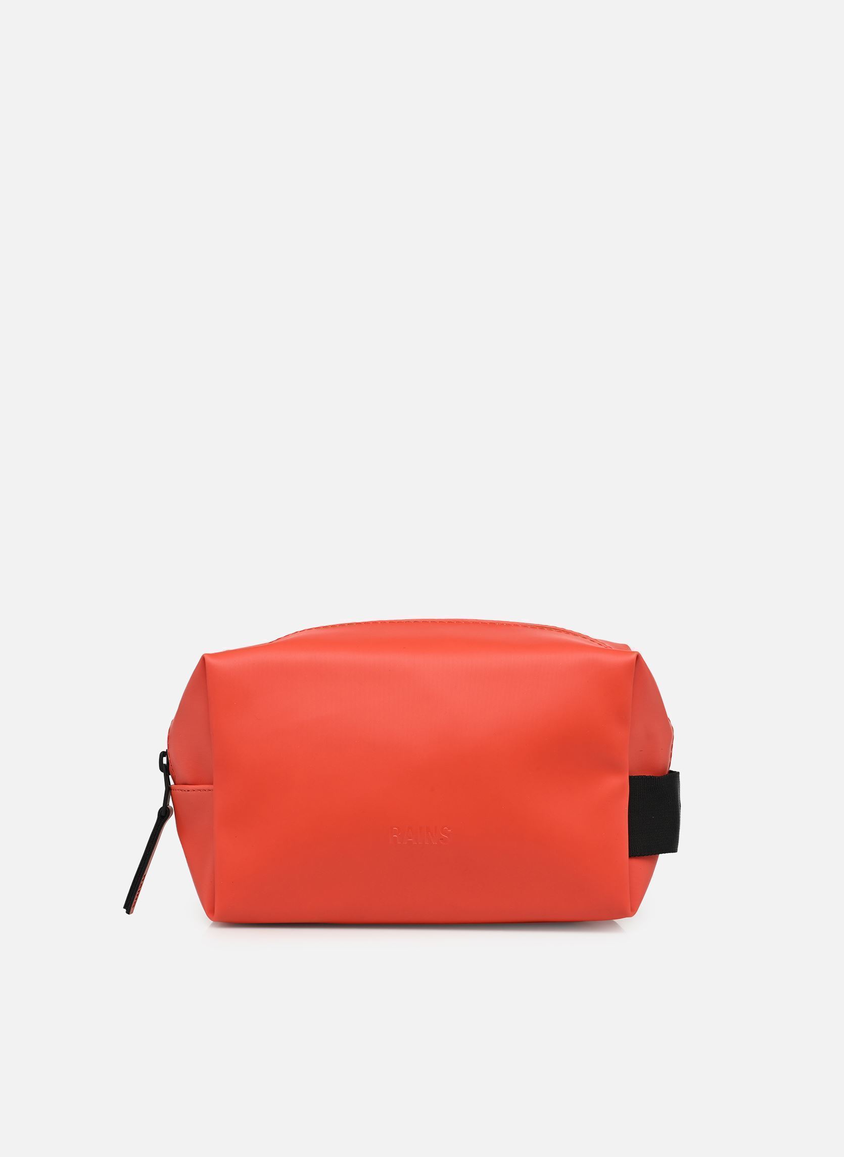 Toilettassen Wash Bag Small W3 dames rood Rains Toilettassen Wash Bag Small W3 dames rood KILN