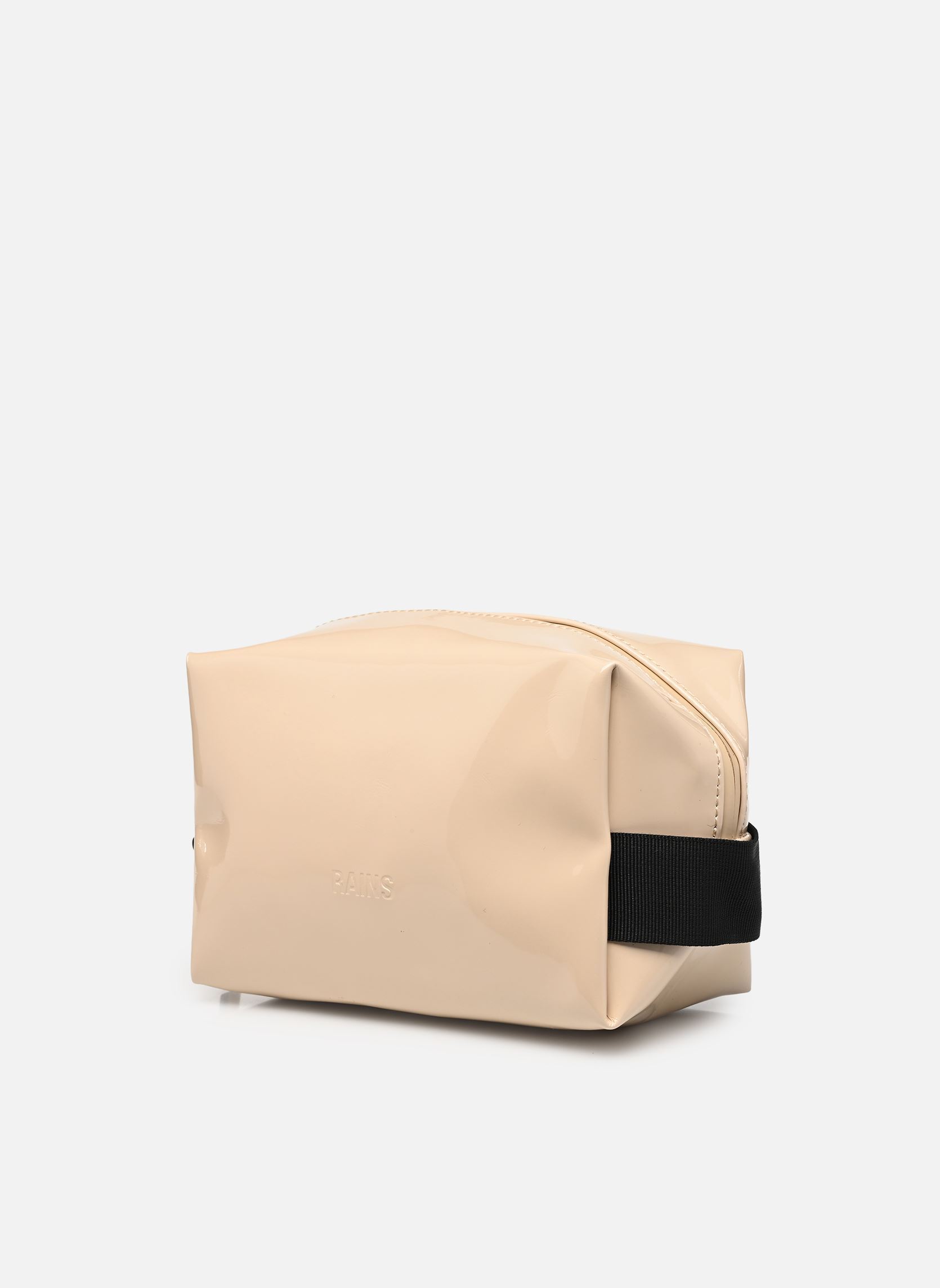 Toilettassen Wash Bag Small W3 dames beige Rains Toilettassen Wash Bag Small W3 dames beige SHORE