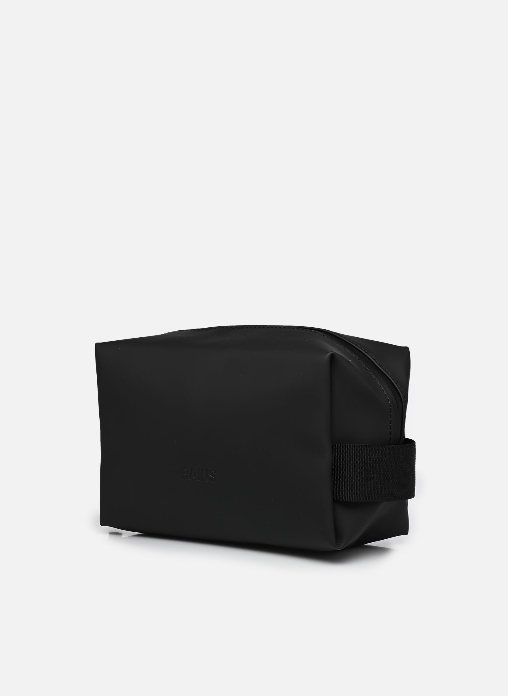 Trousses de toilette Wash Bag Small W3 femme noir Rains Trousses de toilette Wash Bag Small W3 femme noir BLACK