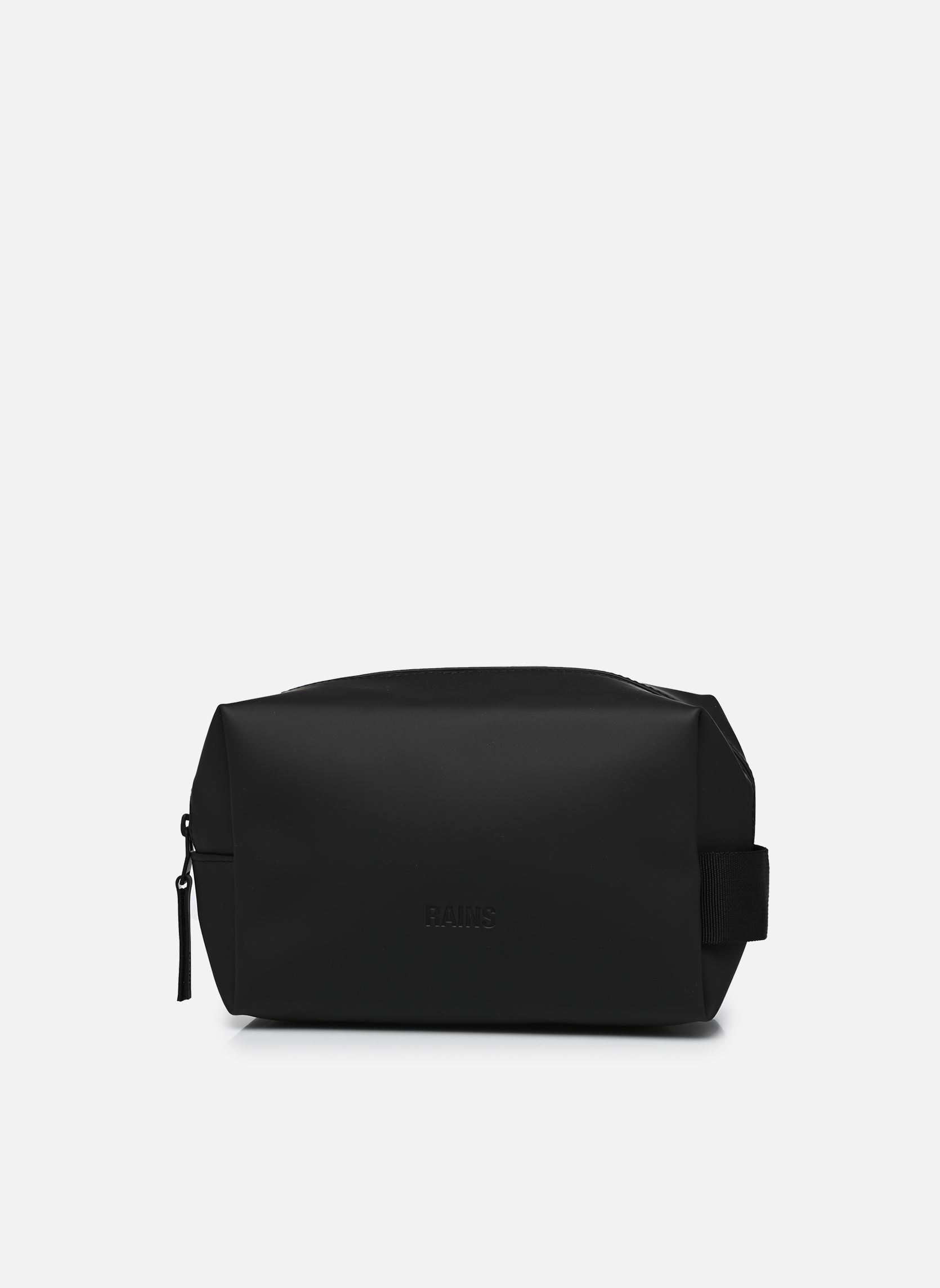 Trousses de toilette Wash Bag Small W3 femme noir Rains Trousses de toilette Wash Bag Small W3 femme noir BLACK
