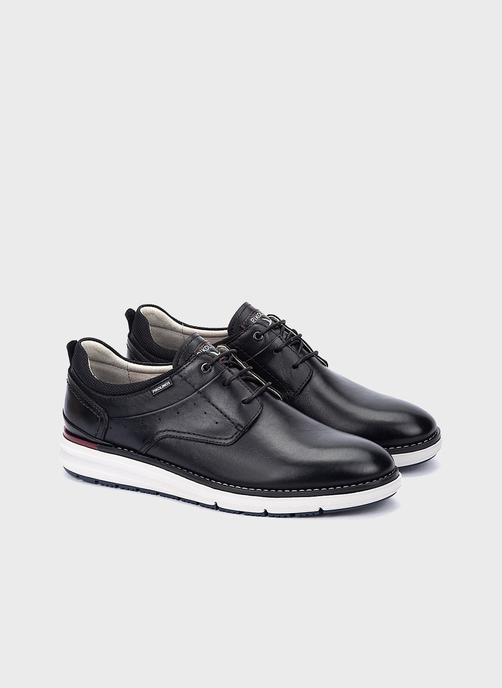 Derbies MANACOR homme noir Pikolinos Derbies MANACOR homme noir Noir