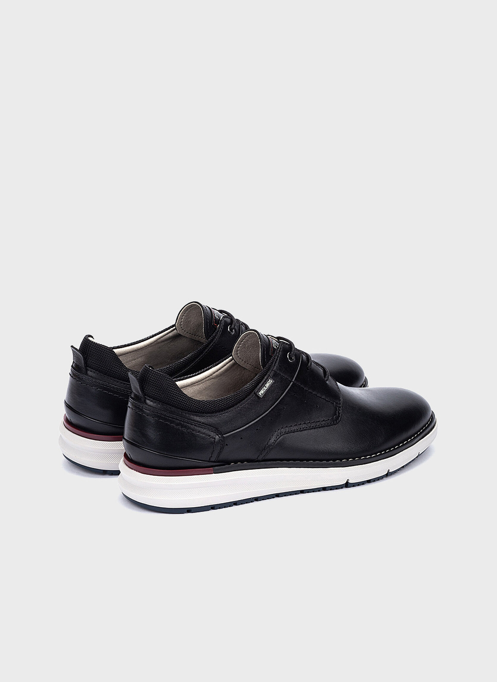 Derbies MANACOR homme noir Pikolinos Derbies MANACOR homme noir Noir