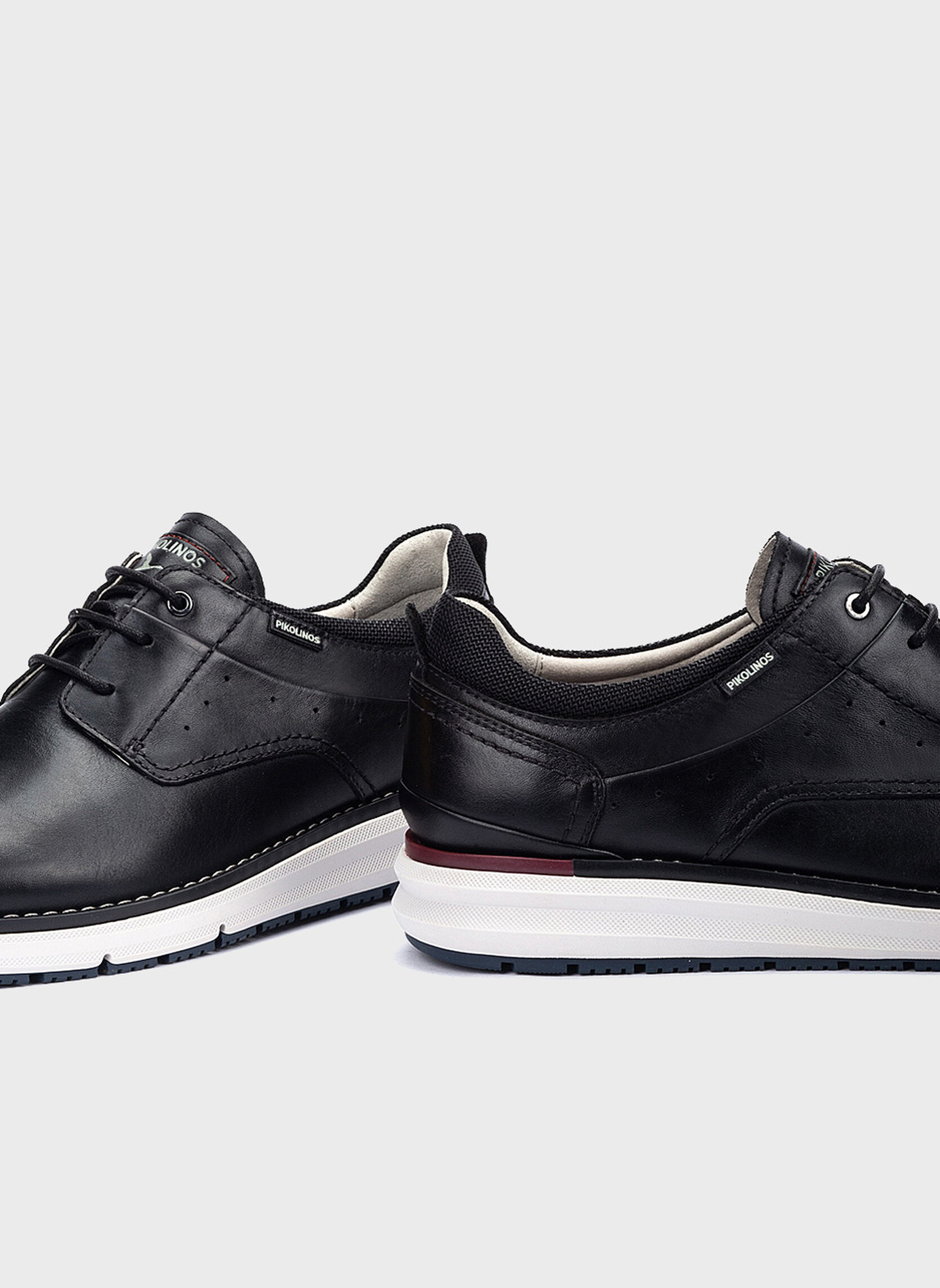 Derbies MANACOR homme noir Pikolinos Derbies MANACOR homme noir Noir