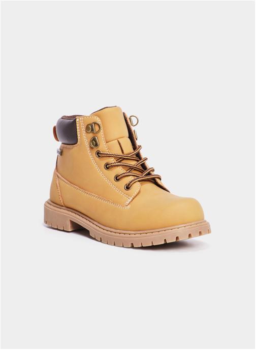 Trappeur Bottines BALI_S_PG_BOOT_0_242 garçon jaune
