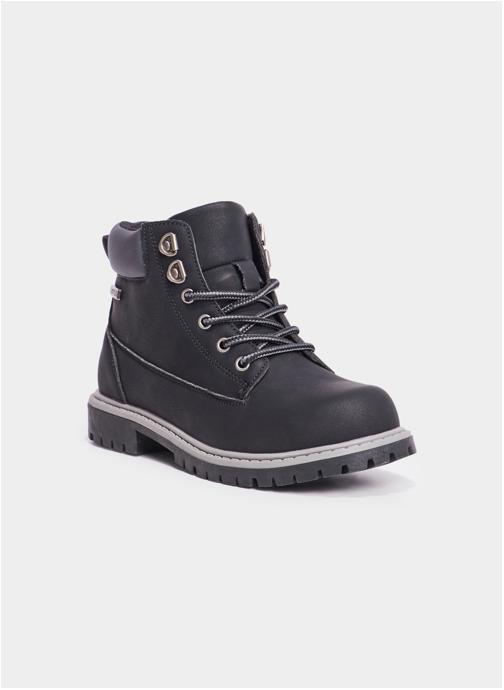 Trappeur Bottines BALI_S_PG_BOOT_0_242 garçon noir