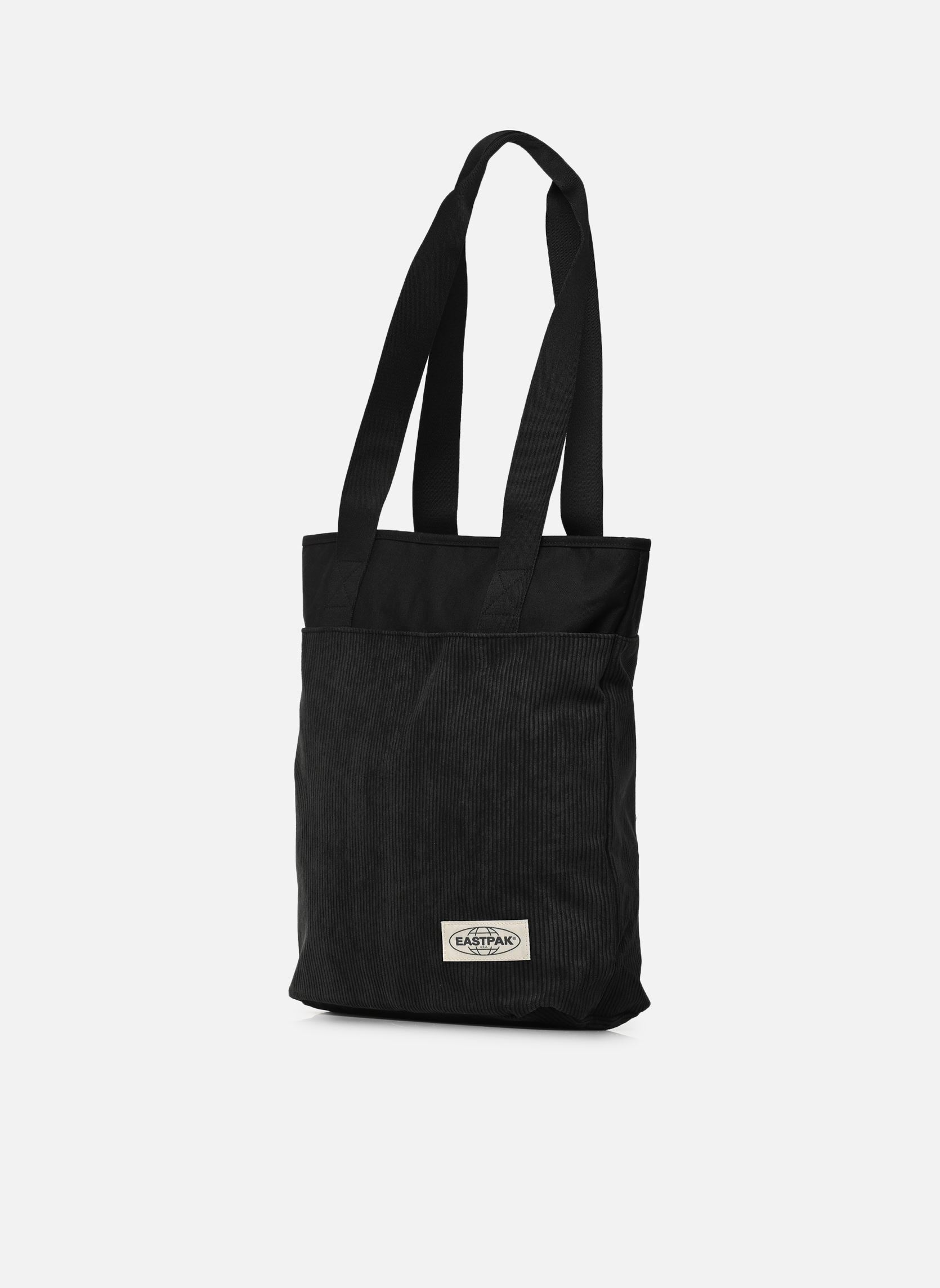 Sacs bandoulière Shopp'r Tote noir Eastpak Sacs bandoulière Shopp'r Tote noir Cordfunk Black