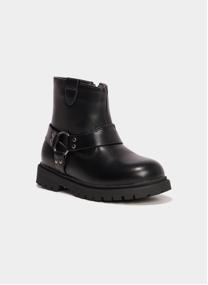Bottines VBIKER_S_MF_BOOT_0_242 fille noir