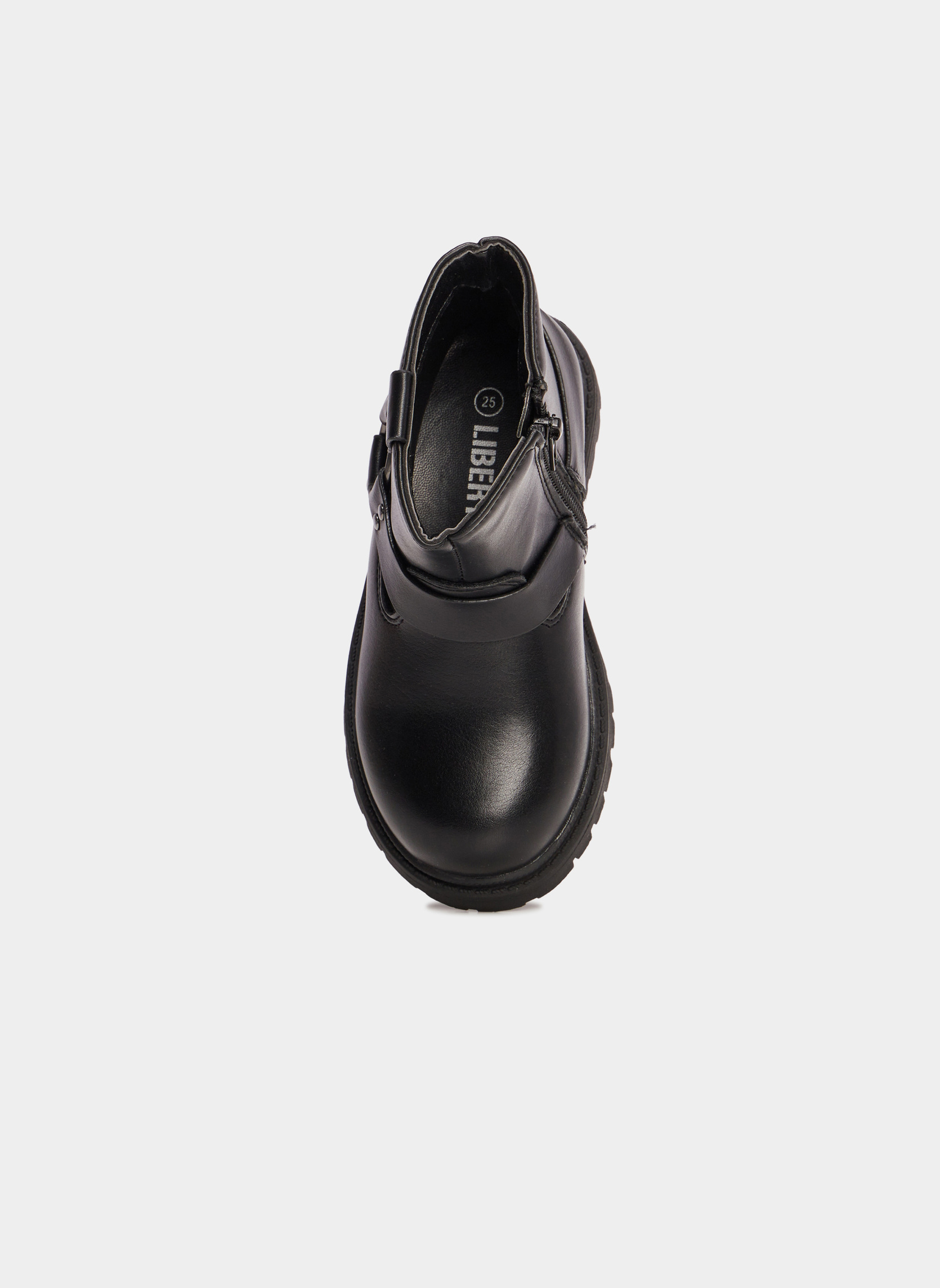 Bottines VBIKER_S_MF_BOOT_0_242 fille noir LIBERTO Bottines VBIKER_S_MF_BOOT_0_242 fille noir Noir