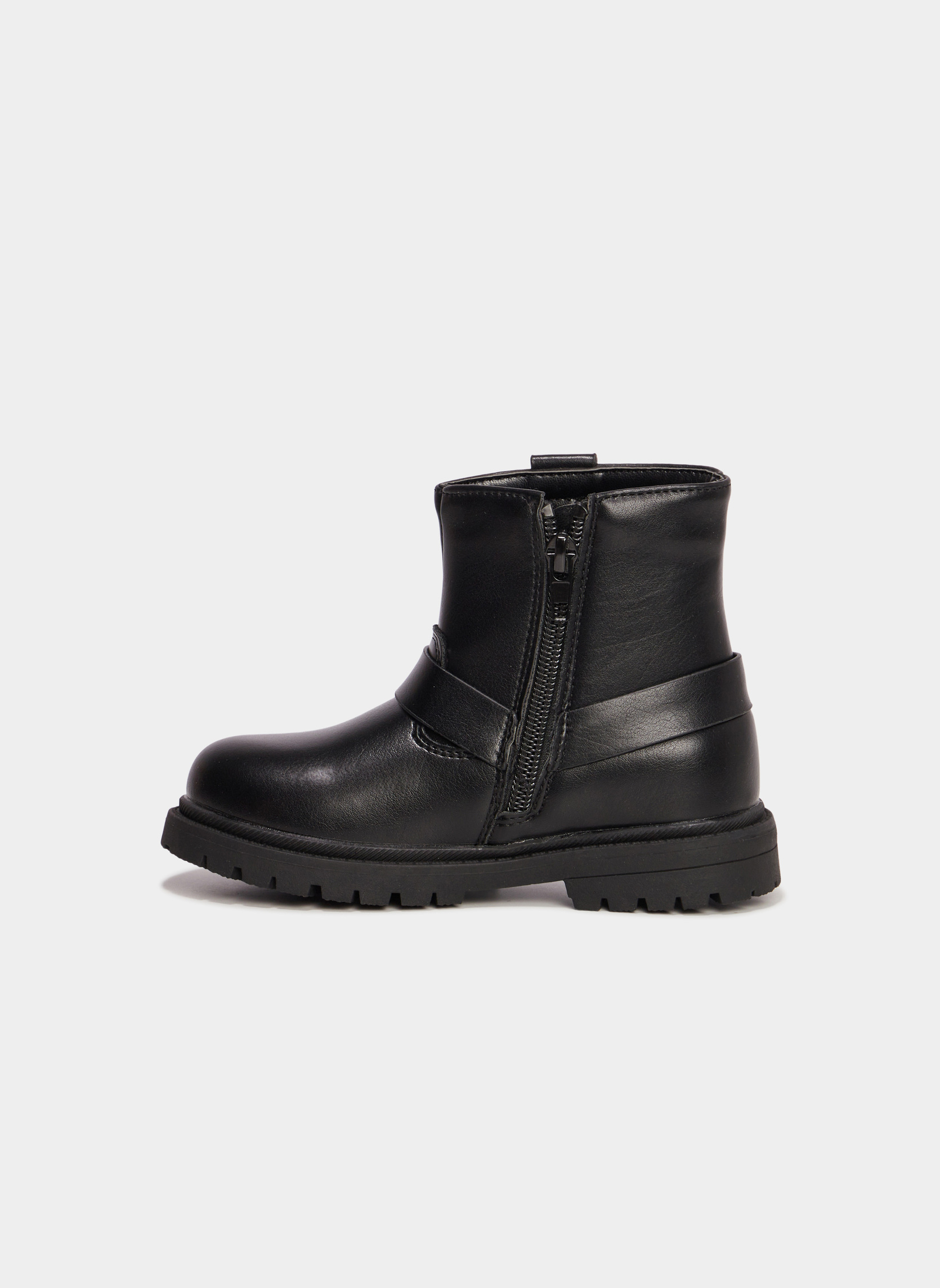 Bottines VBIKER_S_MF_BOOT_0_242 fille noir LIBERTO Bottines VBIKER_S_MF_BOOT_0_242 fille noir Noir