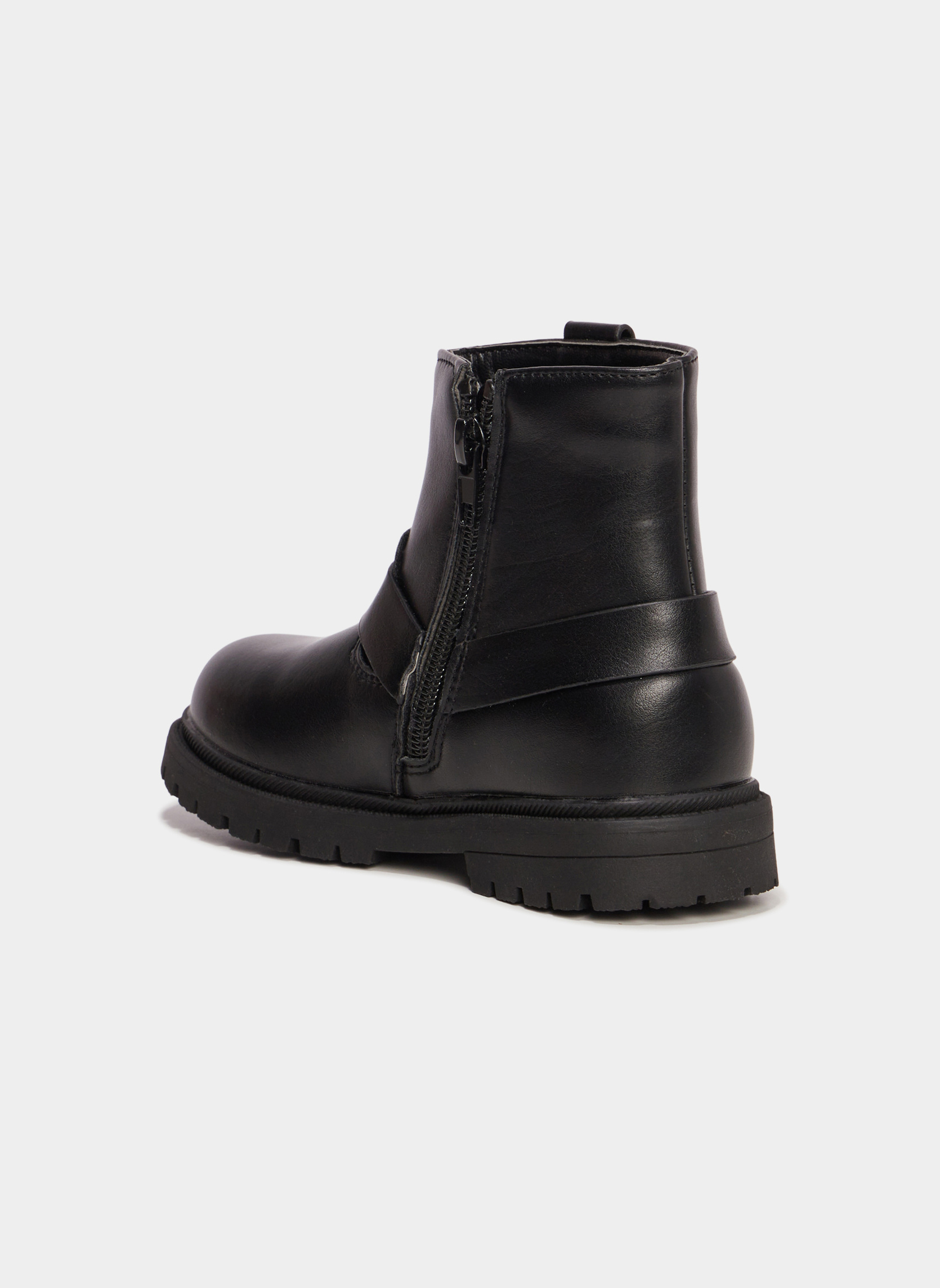 Bottines VBIKER_S_MF_BOOT_0_242 fille noir LIBERTO Bottines VBIKER_S_MF_BOOT_0_242 fille noir Noir