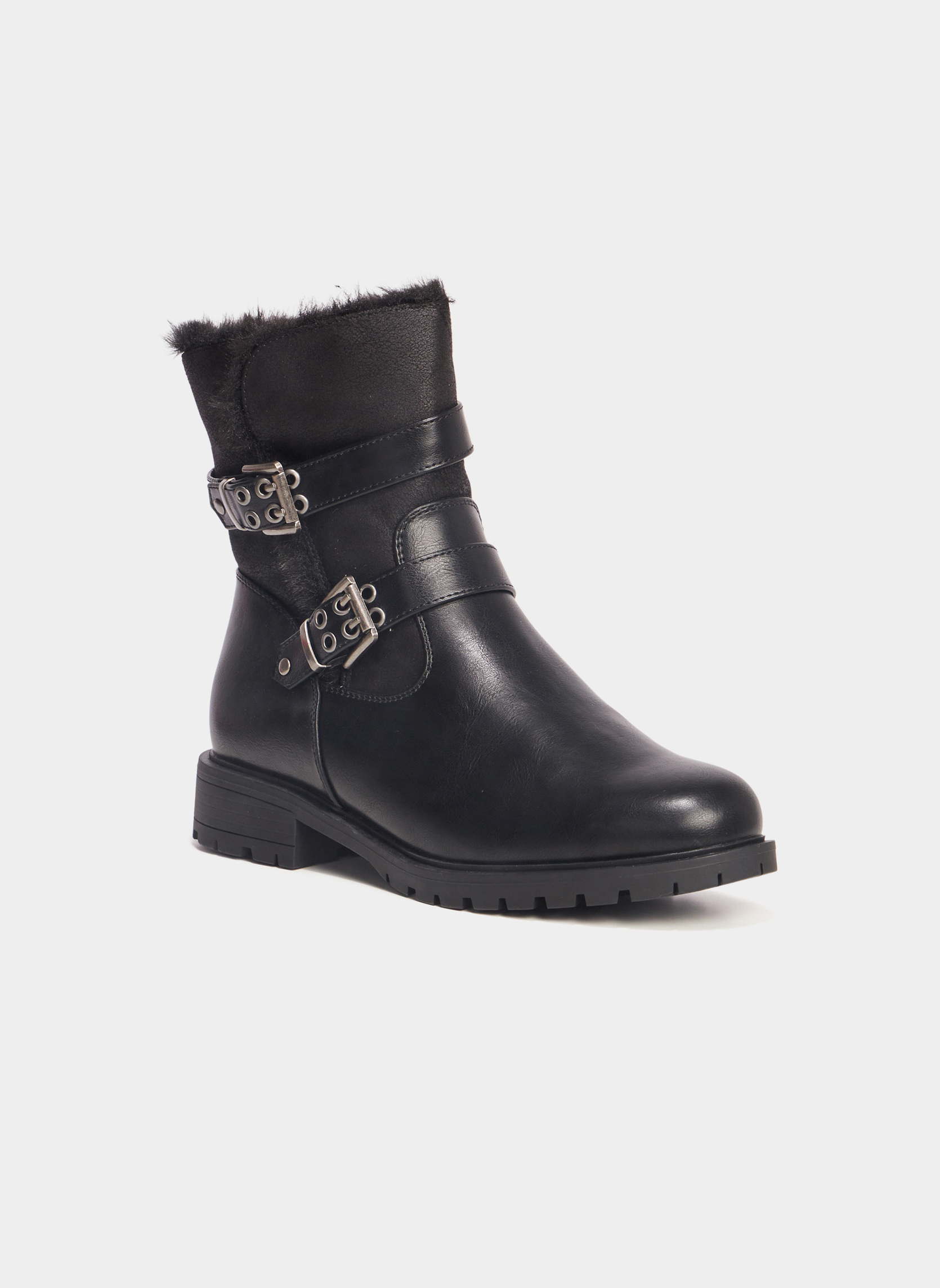 Bottines basses Boots, bottines - BAKA_S_F_BOOT_3_242 femme noir LIBERTO Bottines basses Boots, bottines - BAKA_S_F_BOOT_3_242 femme noir Noir
